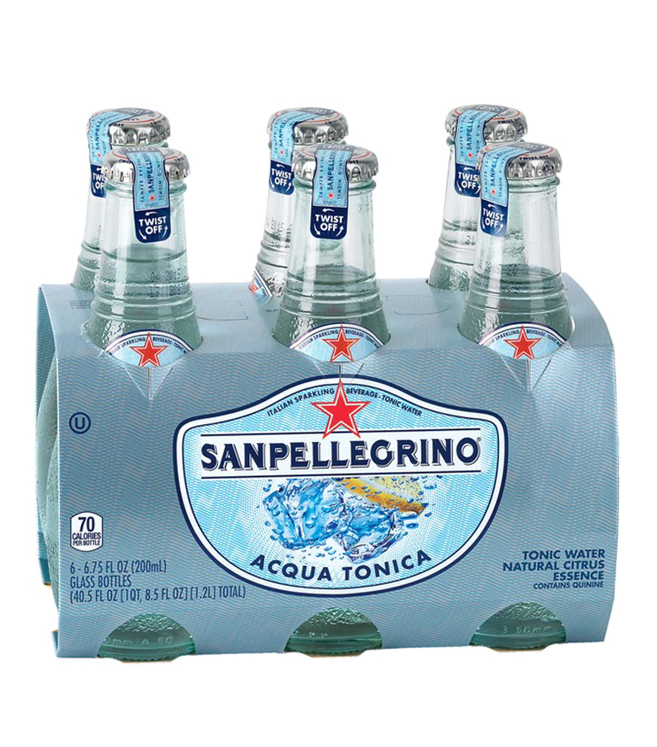 San Pellegrino Set 6 Acqua Tónica, 200 ml - El Palacio de Hierro