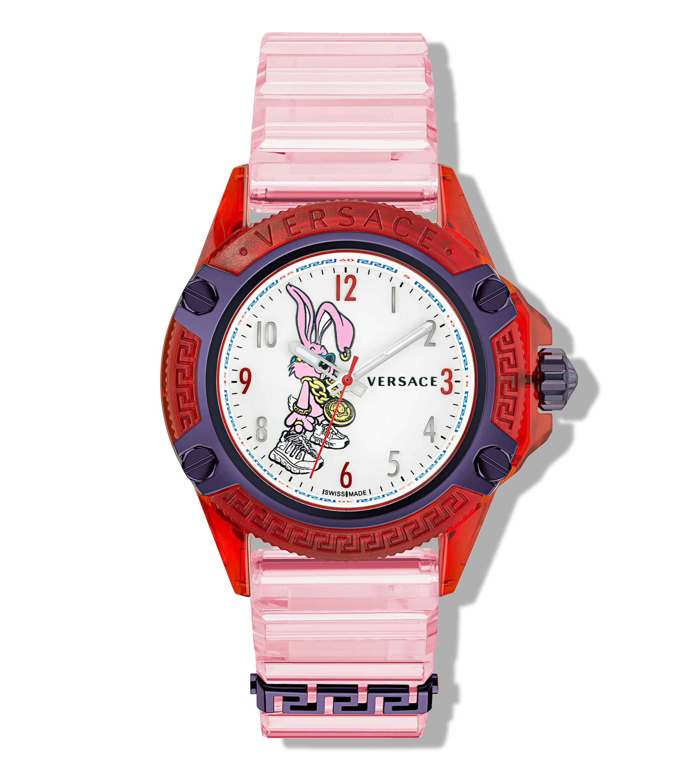 Reloj versace discount rojo