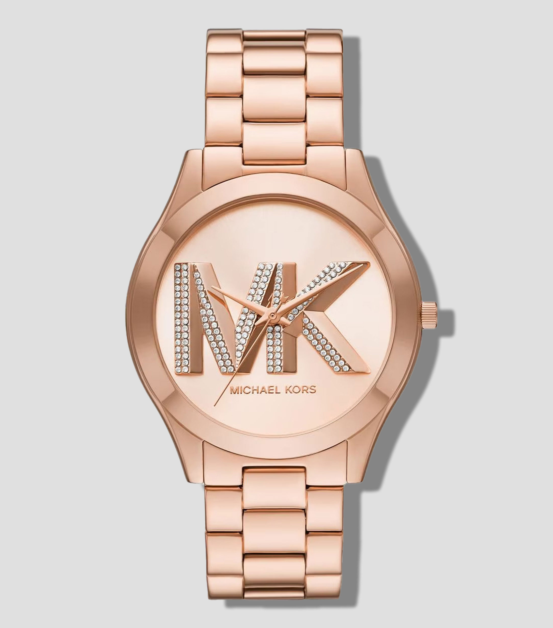 Michael Kors Reloj para Mujer Casual Oro Rosa El Palacio de Hierro