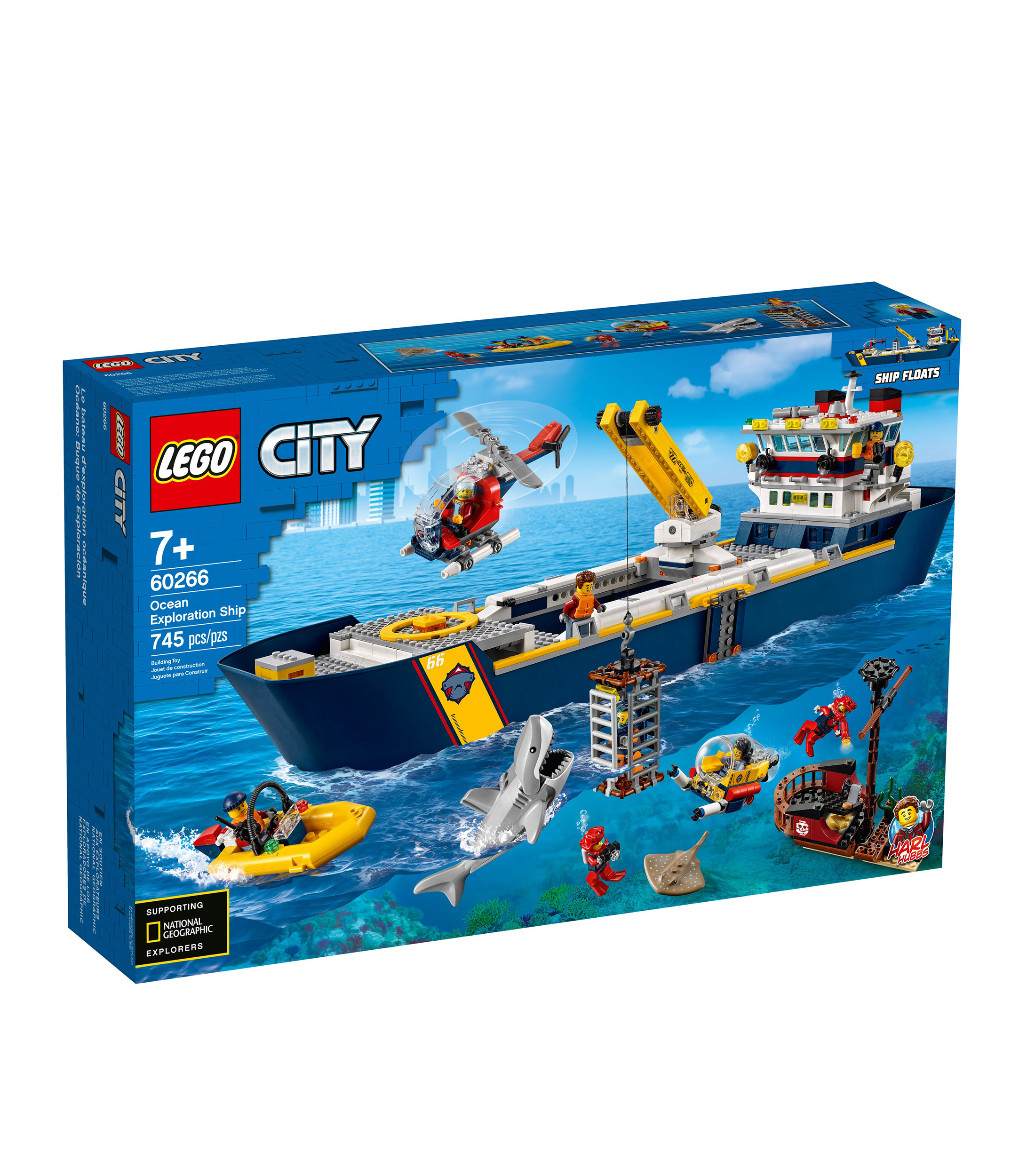 Lego buque de discount exploración