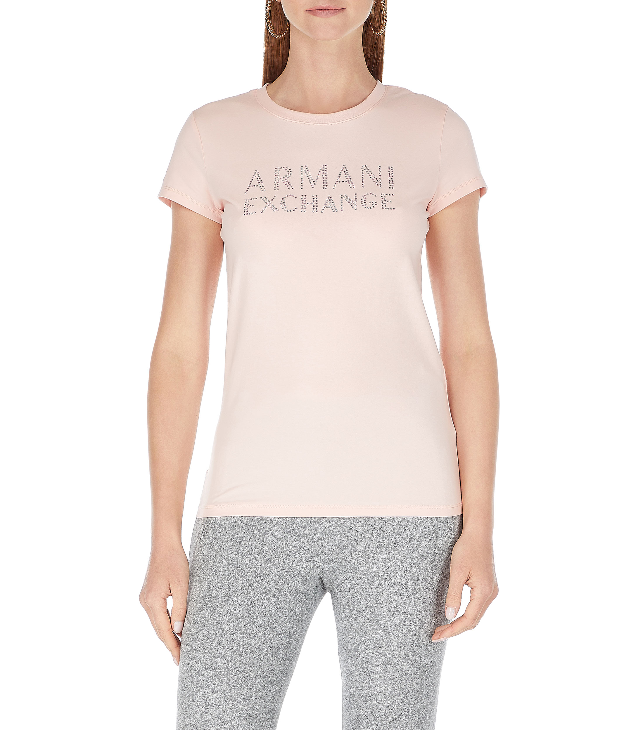 Playeras armani exchange palacio best sale de hierro