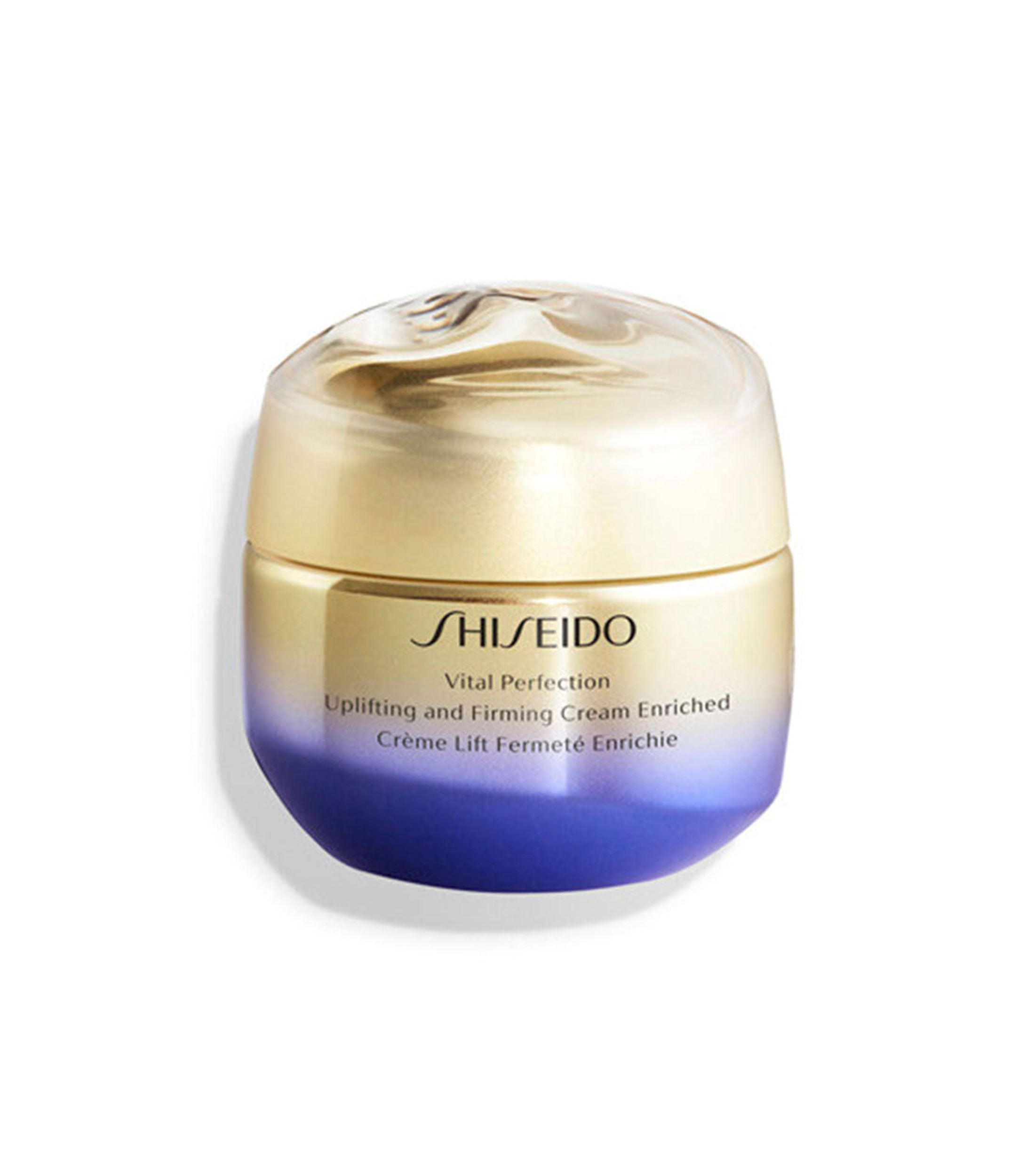 Shiseido Crema reafirmante rica efecto lifting, Vital Perfection, 50 ml