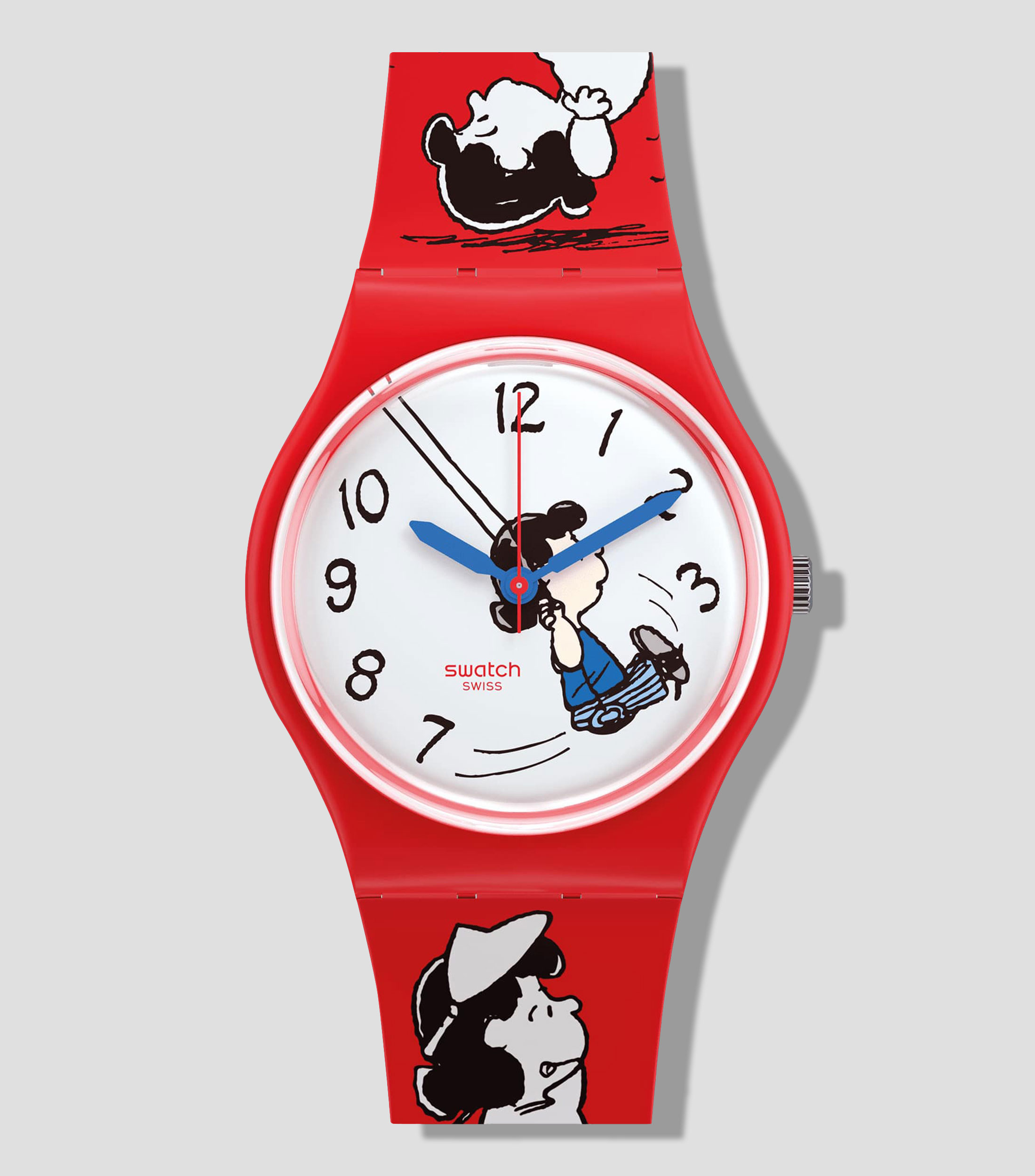 Swatch Reloj Gent Biosourced Peanuts Unisex El Palacio de Hierro