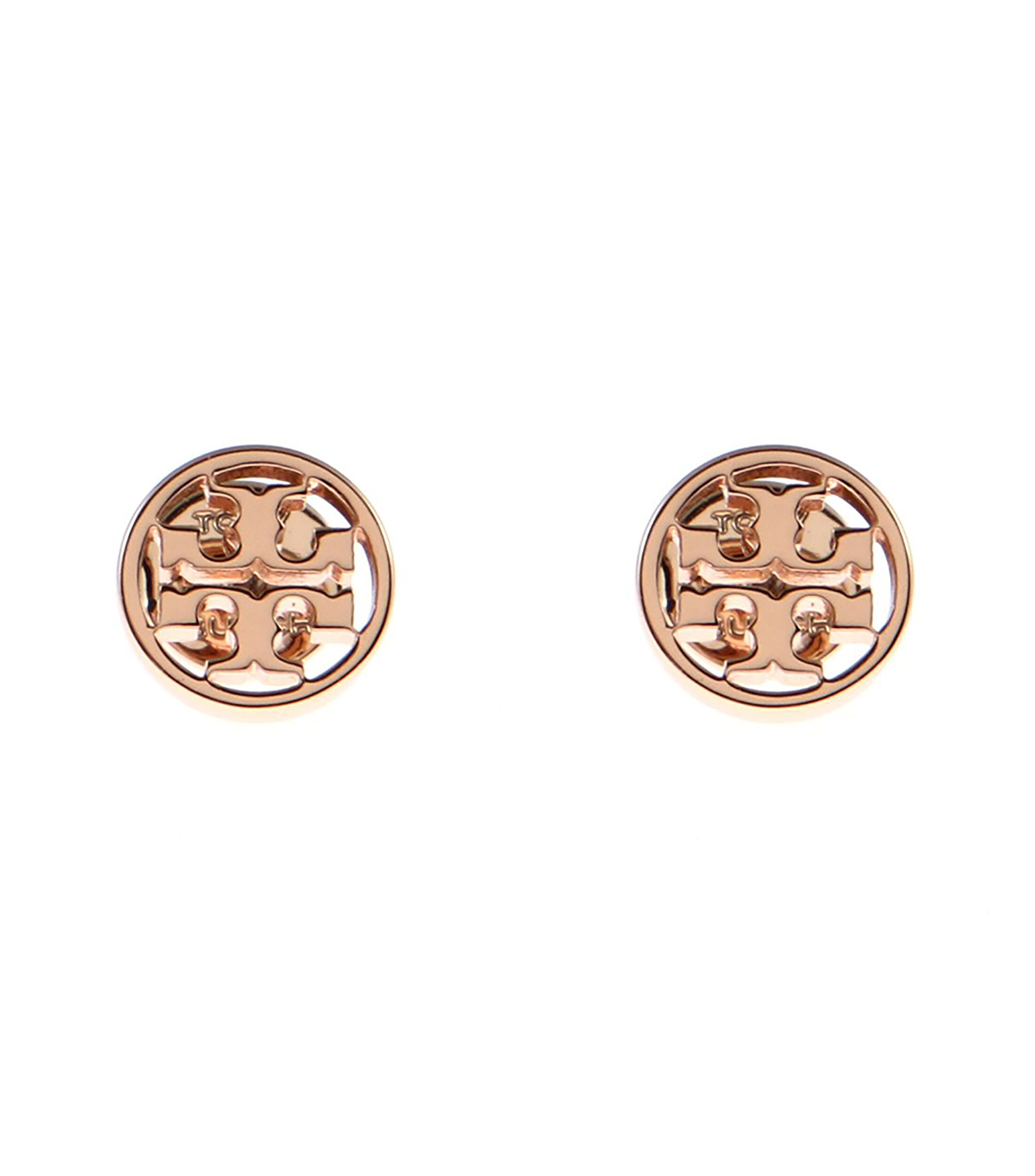 Aretes de postesito en Acero Inoxidable Tori Burch y Louis Vuitton #a