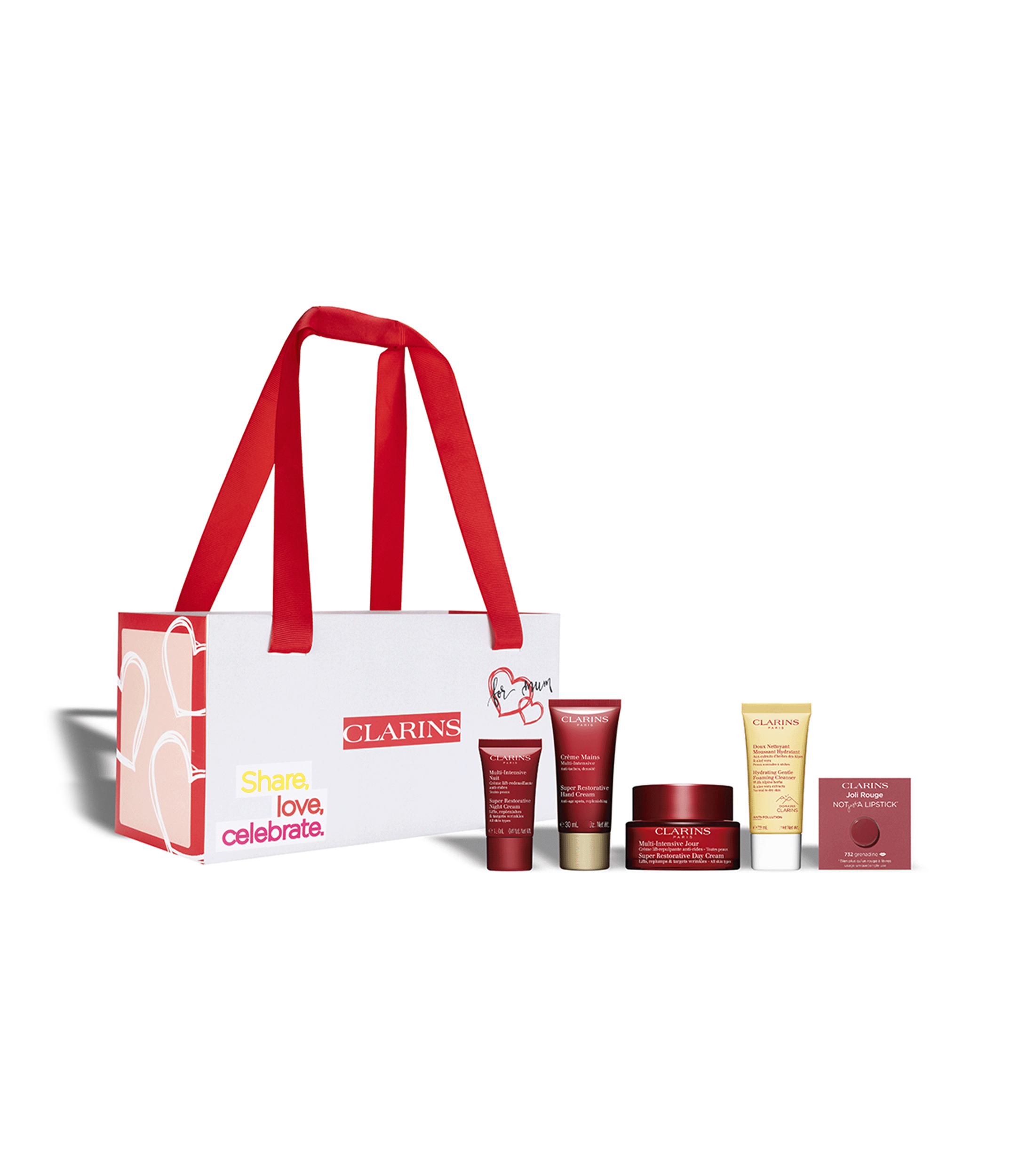 Clarins: Set Multi-Intensive Mujer | El Palacio de Hierro