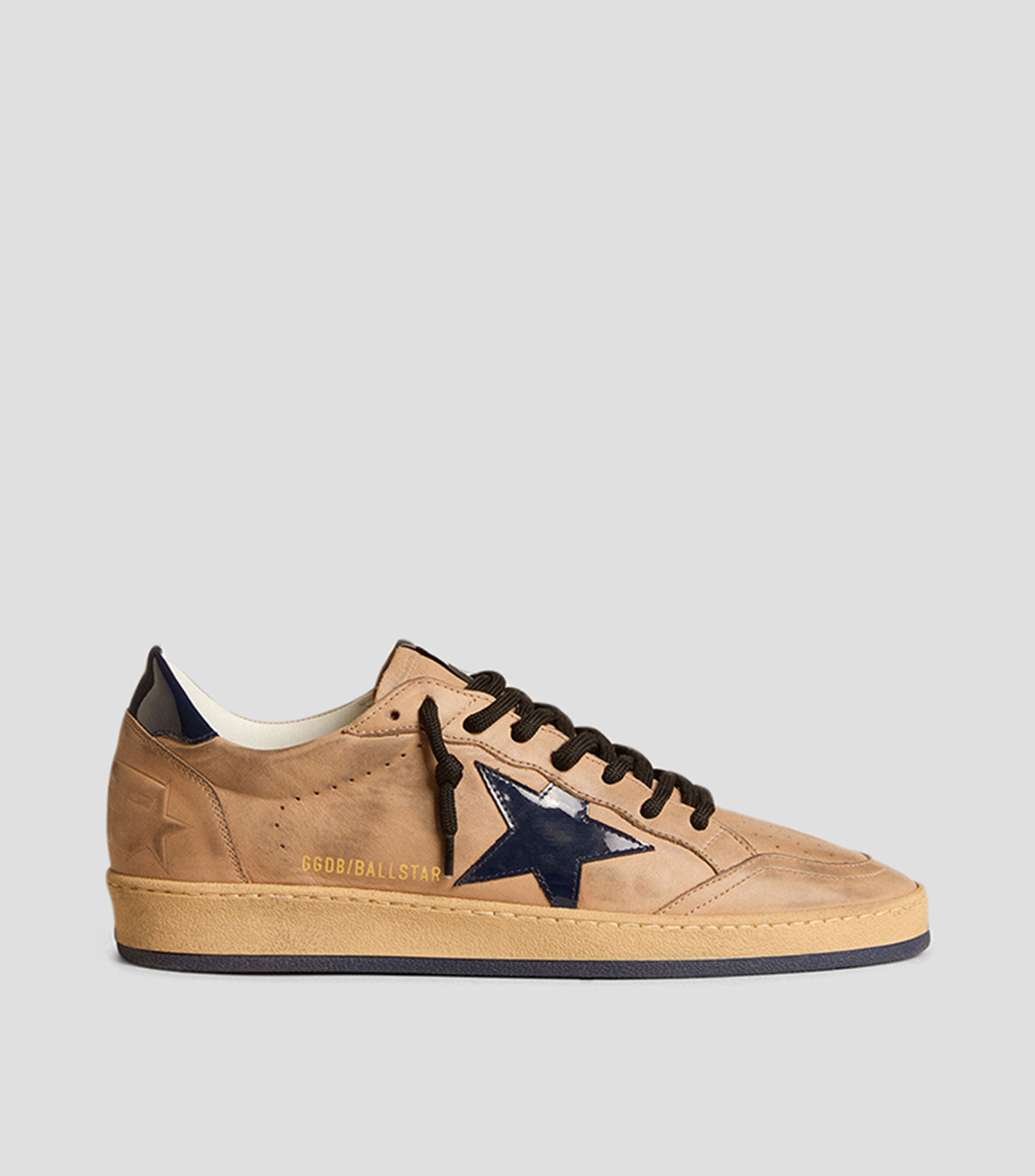 Golden Goose Deluxe Brand Tenis Casuales Invierno 2024 con Logotipo Hombre El Palacio de Hierro