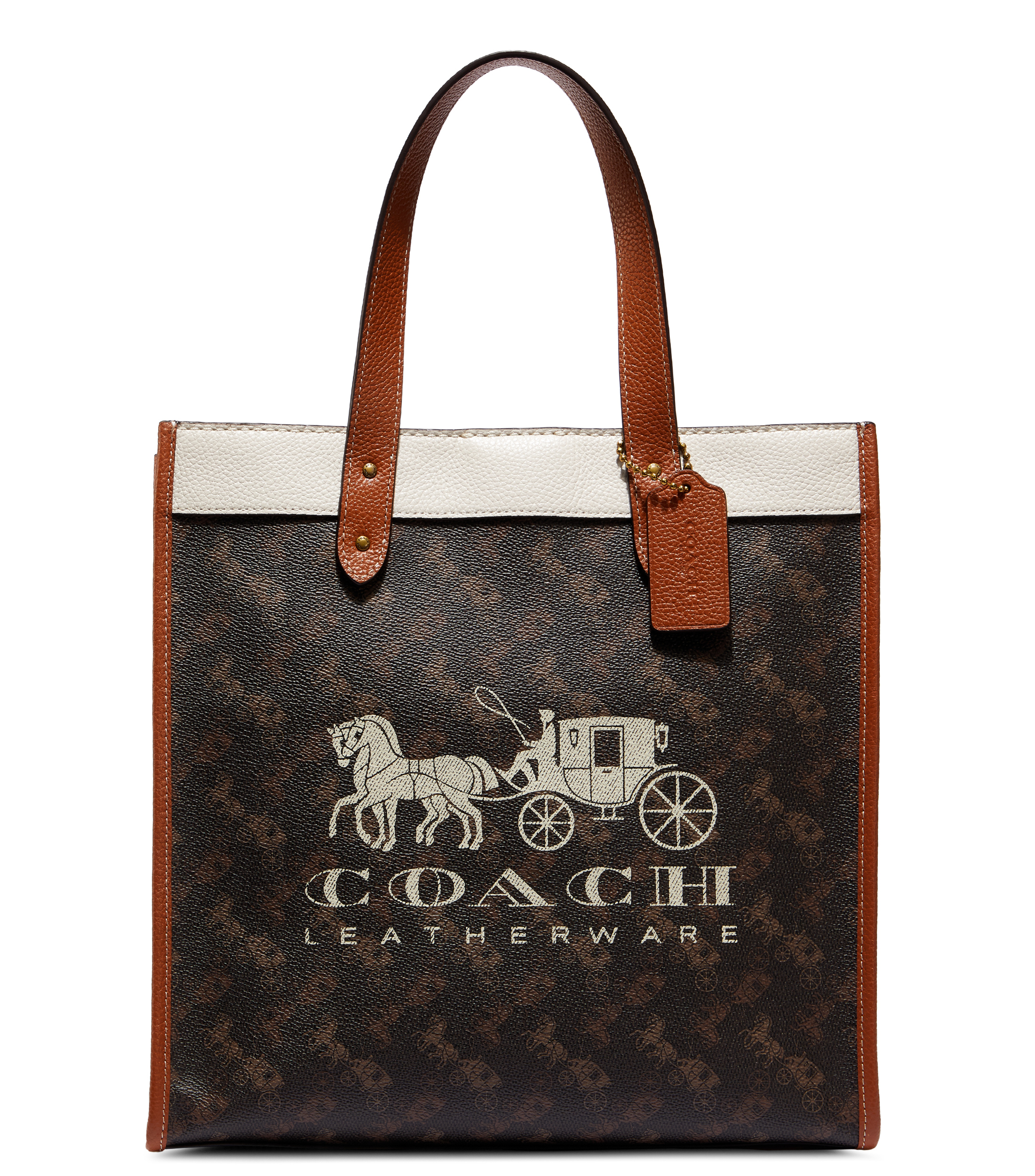 COACH Bolso tote con monogram El Palacio de Hierro