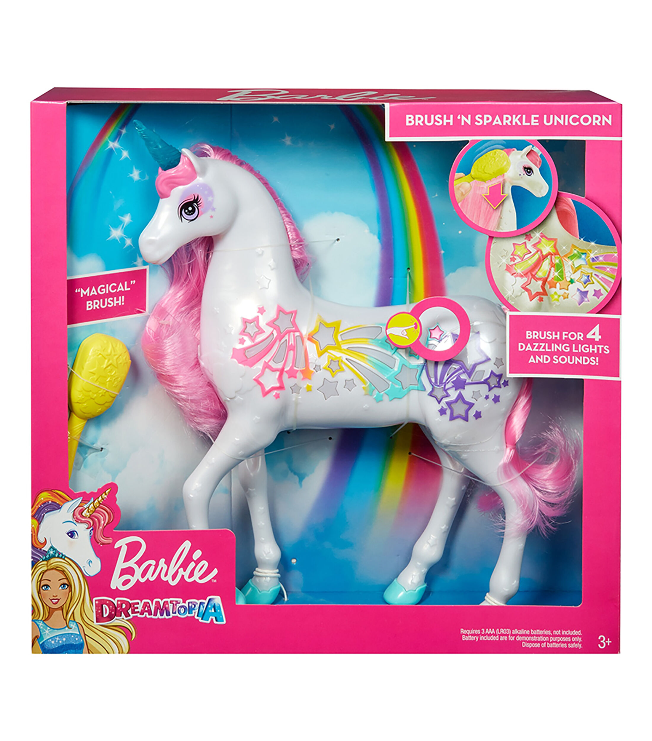 unicornio de la barbie