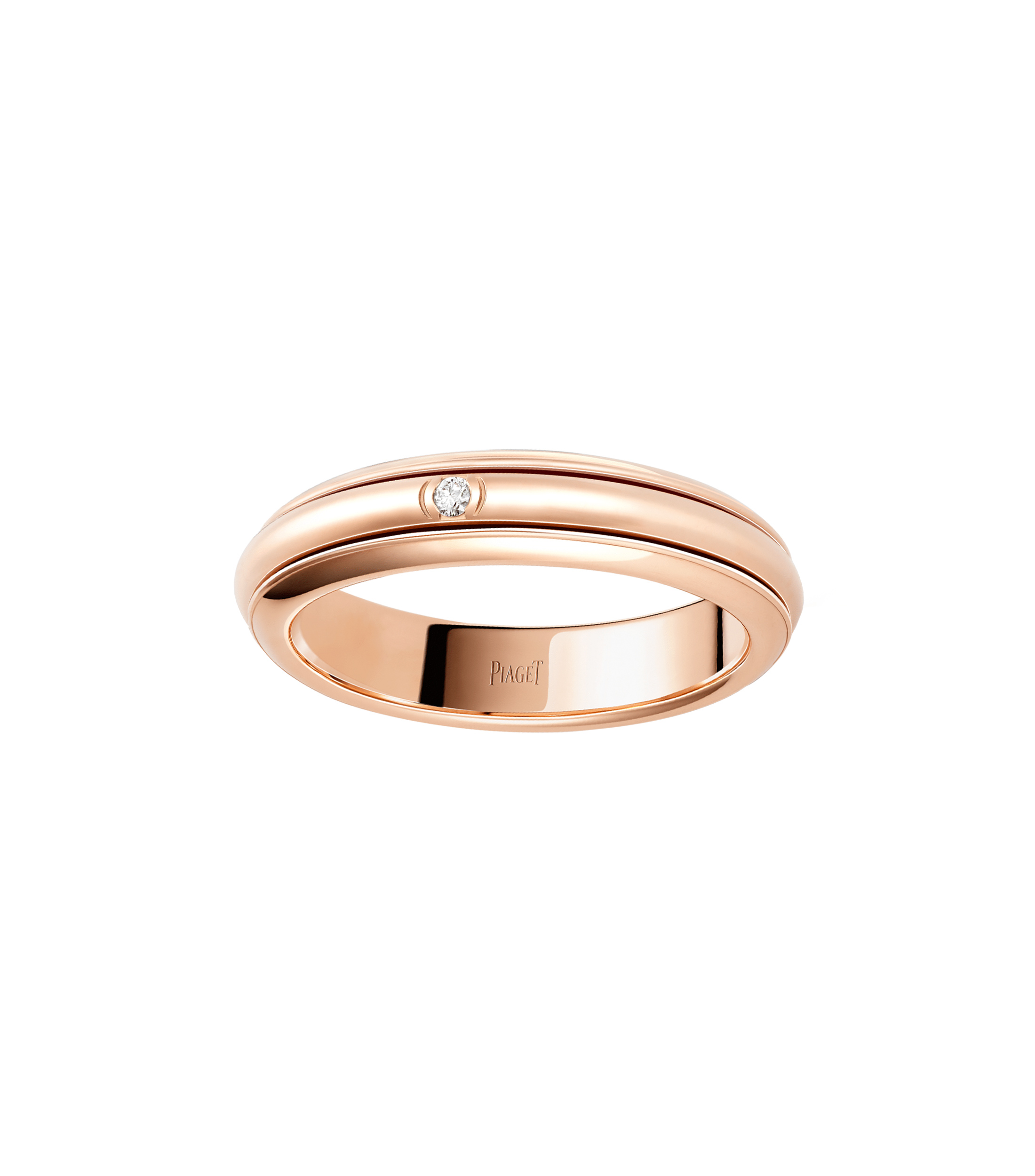 Piaget Anillo en oro rosa Possession Mujer Talla 53 El Palacio