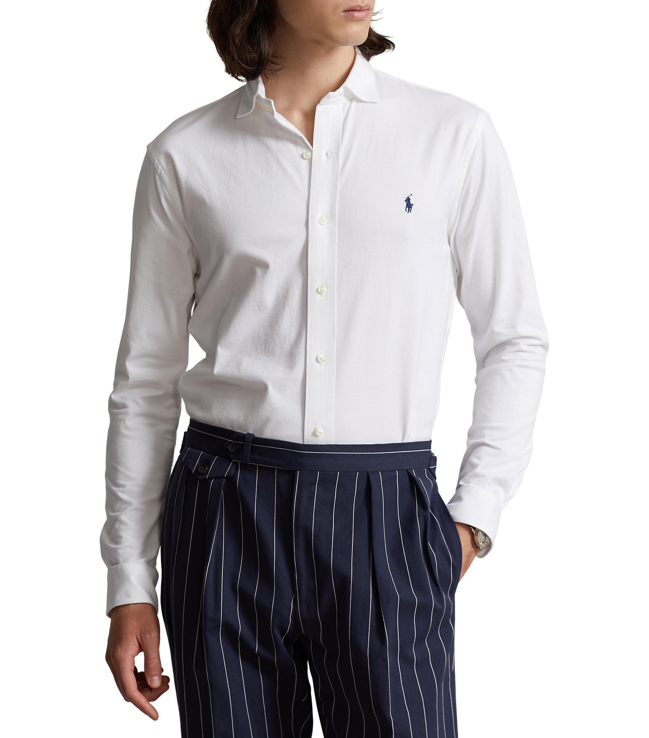 Polo Ralph Lauren Camisa Manga Larga Hombre El Palacio De Hierro 