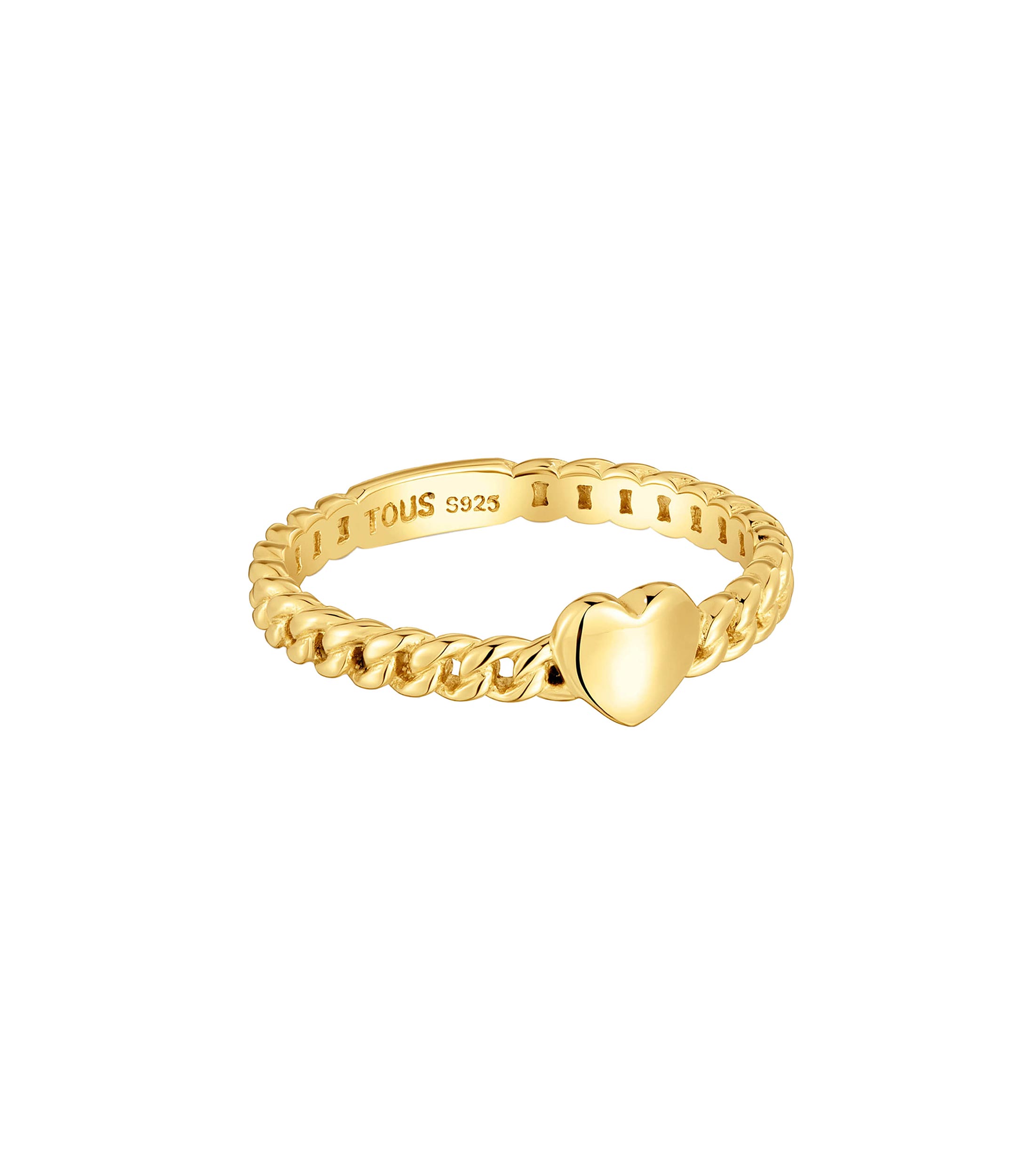 Anillo eslabones online tous