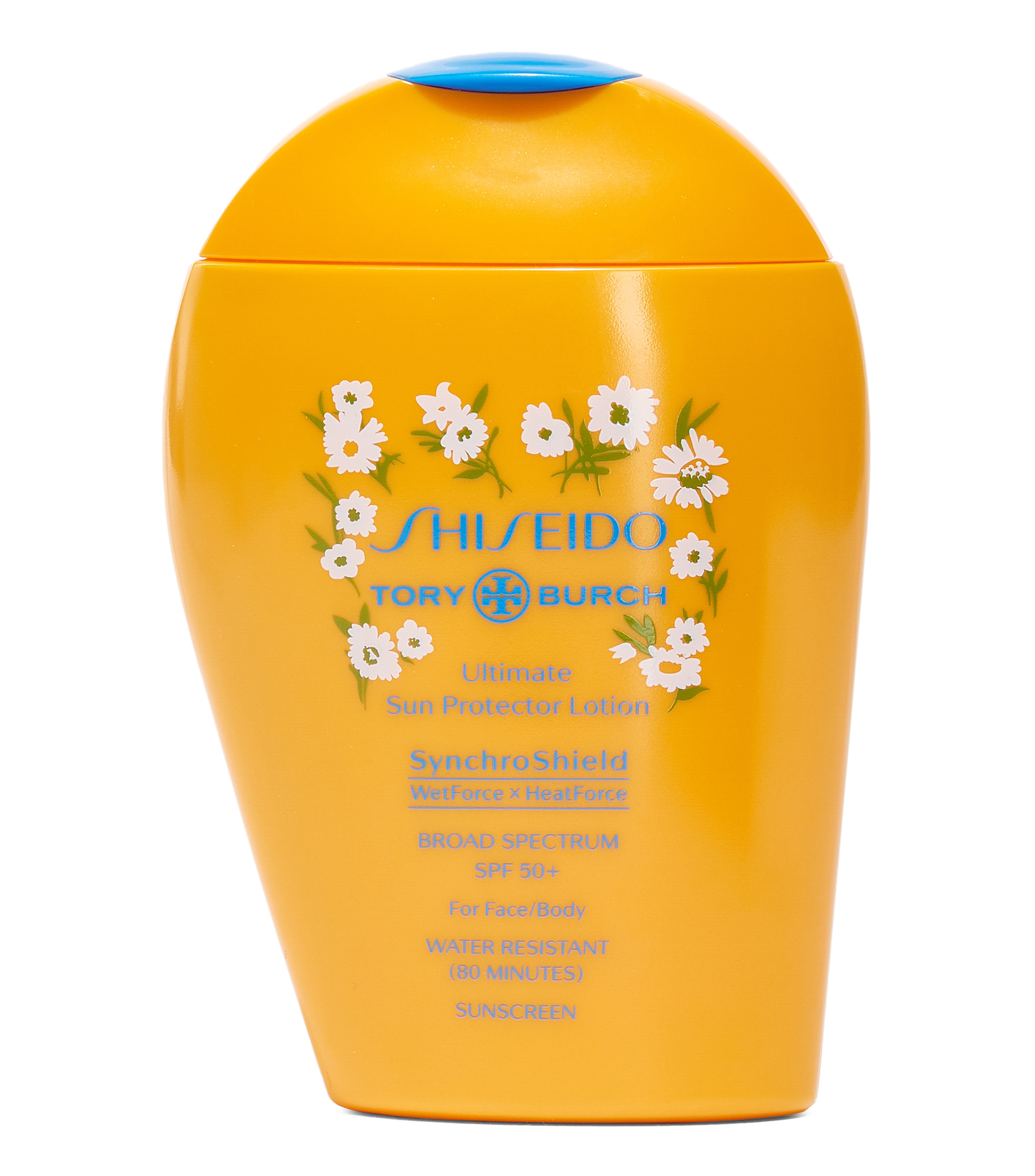 Shiseido Protector Solar Ultimate SPF 50+ Sunscreen Limited Edition Tory  Burch, 150 ml - El Palacio de Hierro