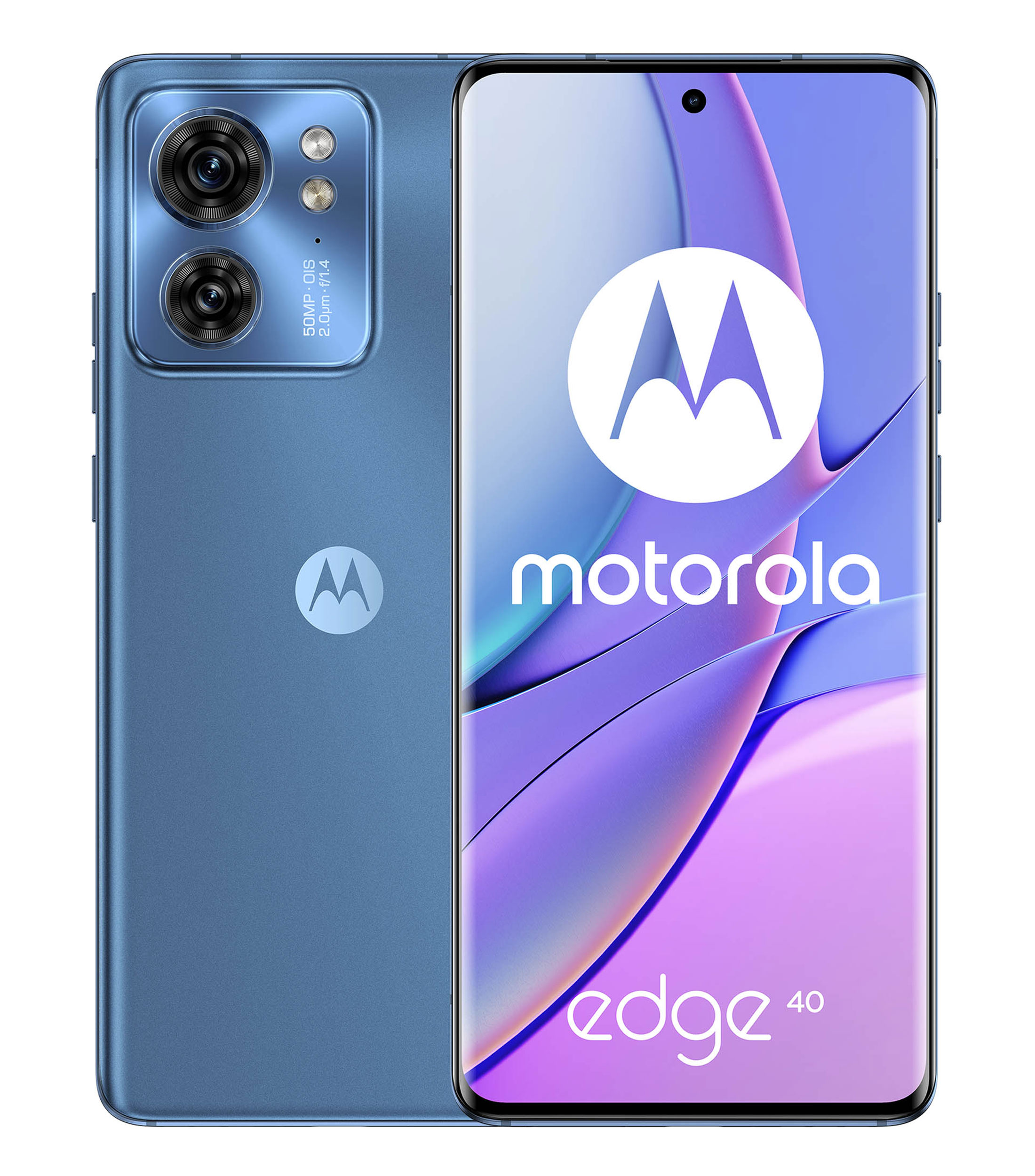 Celular Motorola Moto Edge 40 256 Gb Azul - Mobo