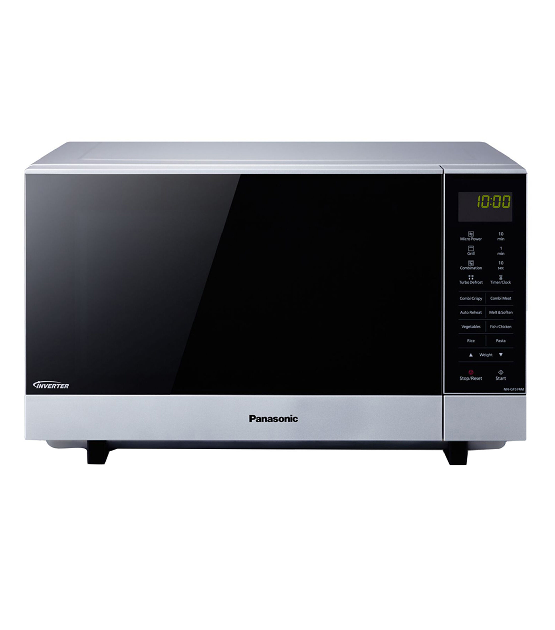 Gollo - Este microondas #Panasonic posee gran capacidad