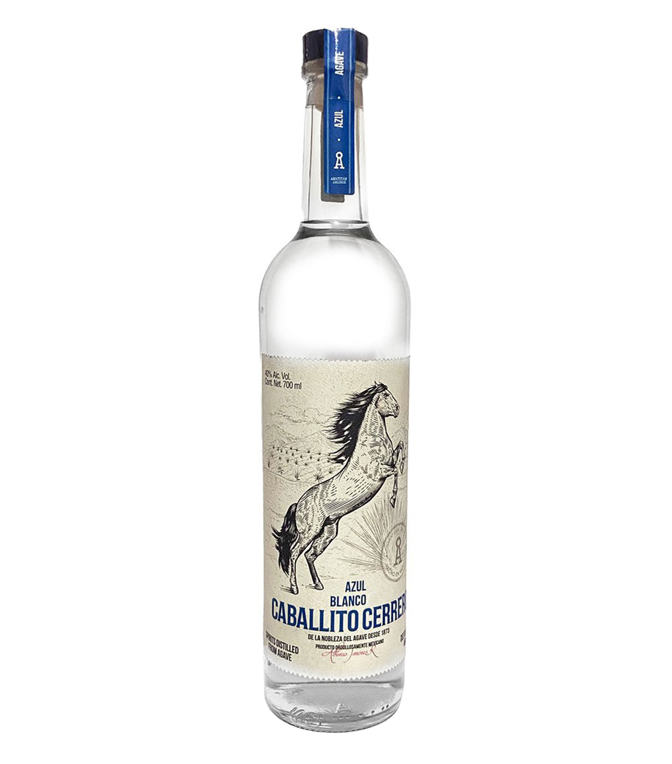 Caballito Cerrero: Mezcal de Agave Azul, 700 ml | El Palacio de Hierro