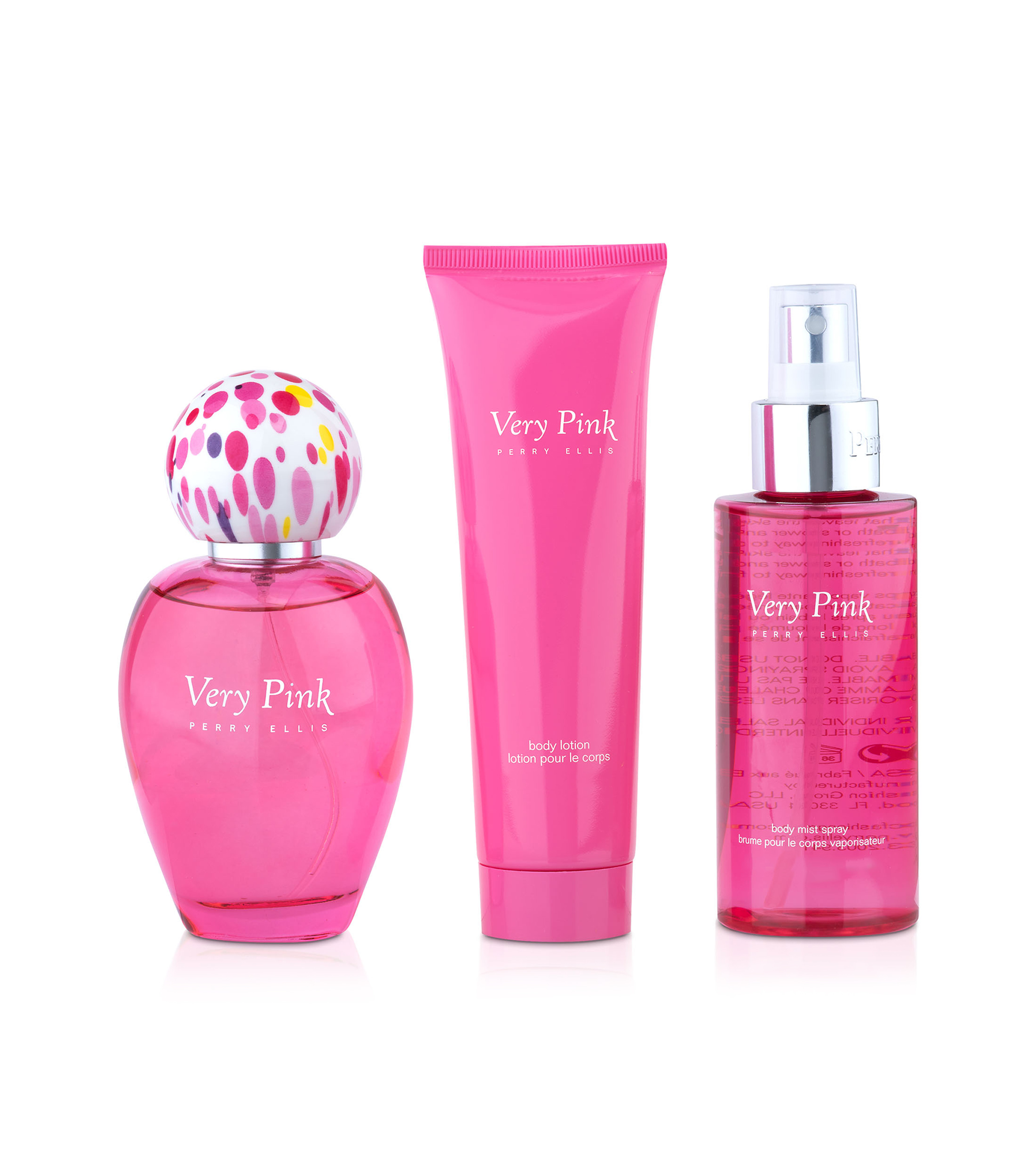 Perry Ellis Set Very Pink Mujer - El Palacio de Hierro