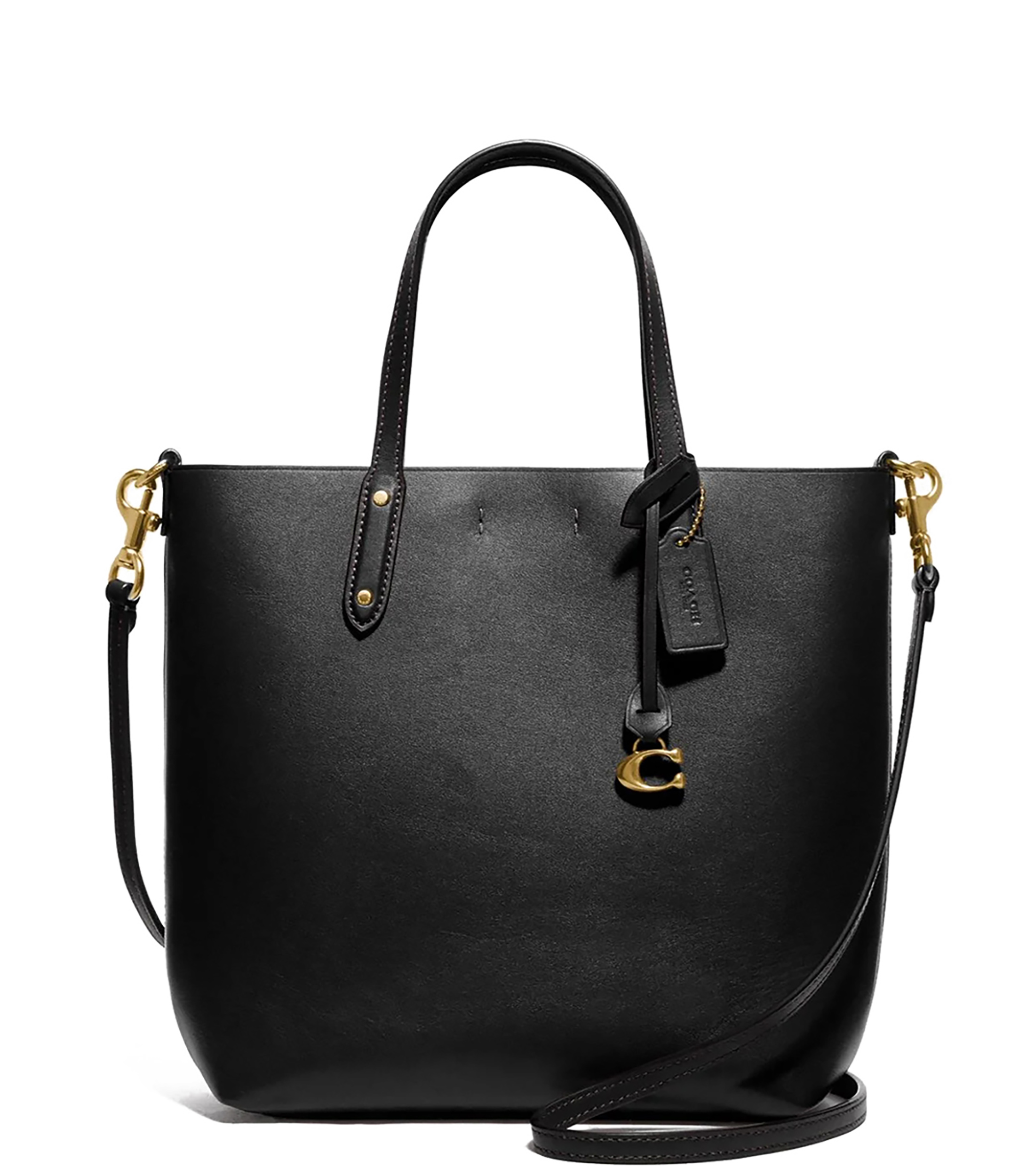 COACH Bolso tote en piel