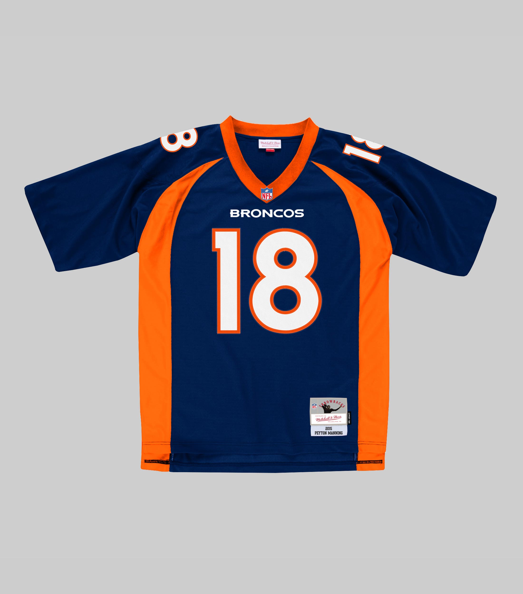 Mitchell & Ness: Jersey NFL Denver Broncos para Hombre 2015 Peyton ...