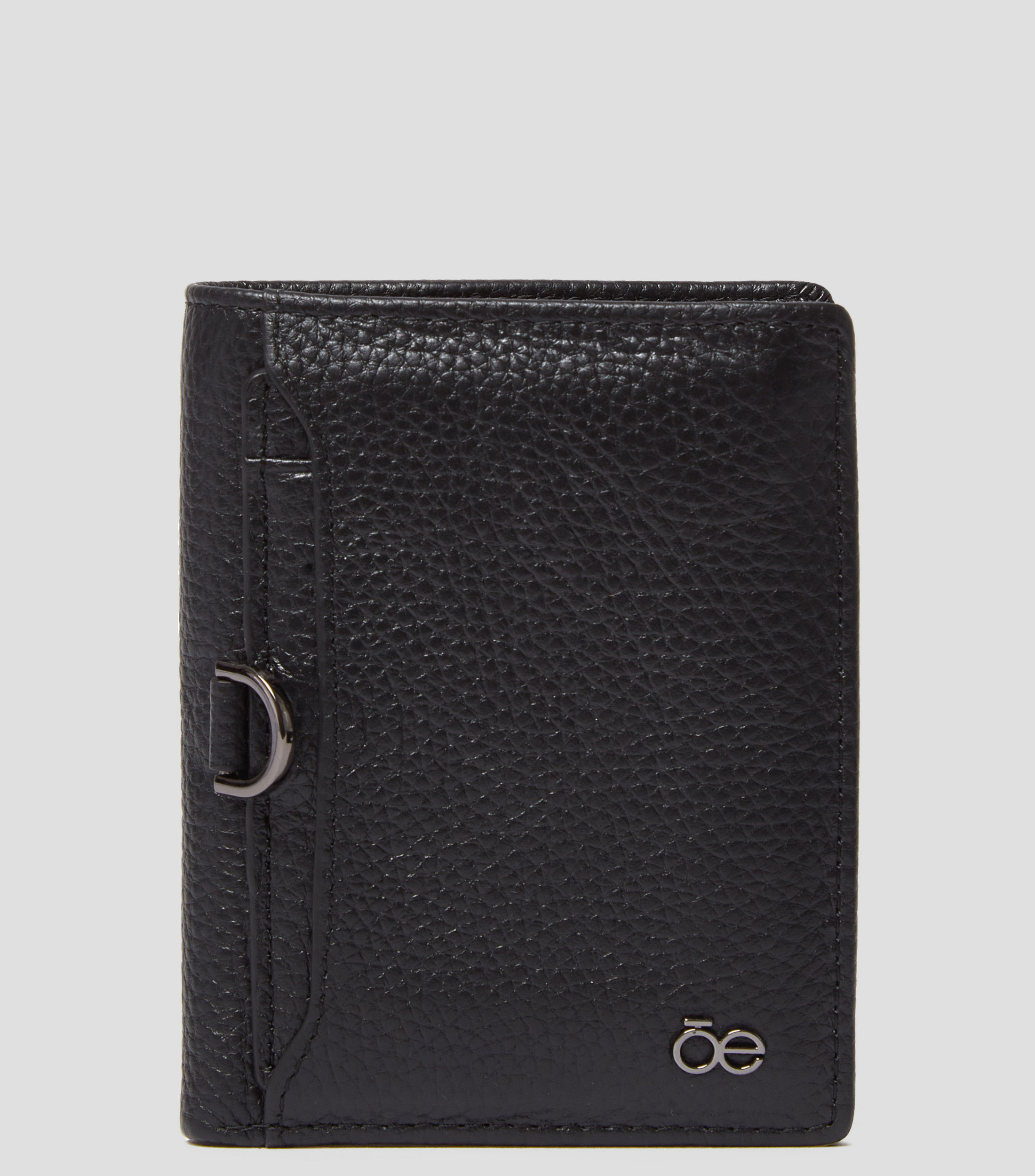 Cartera dockers piel discount negra