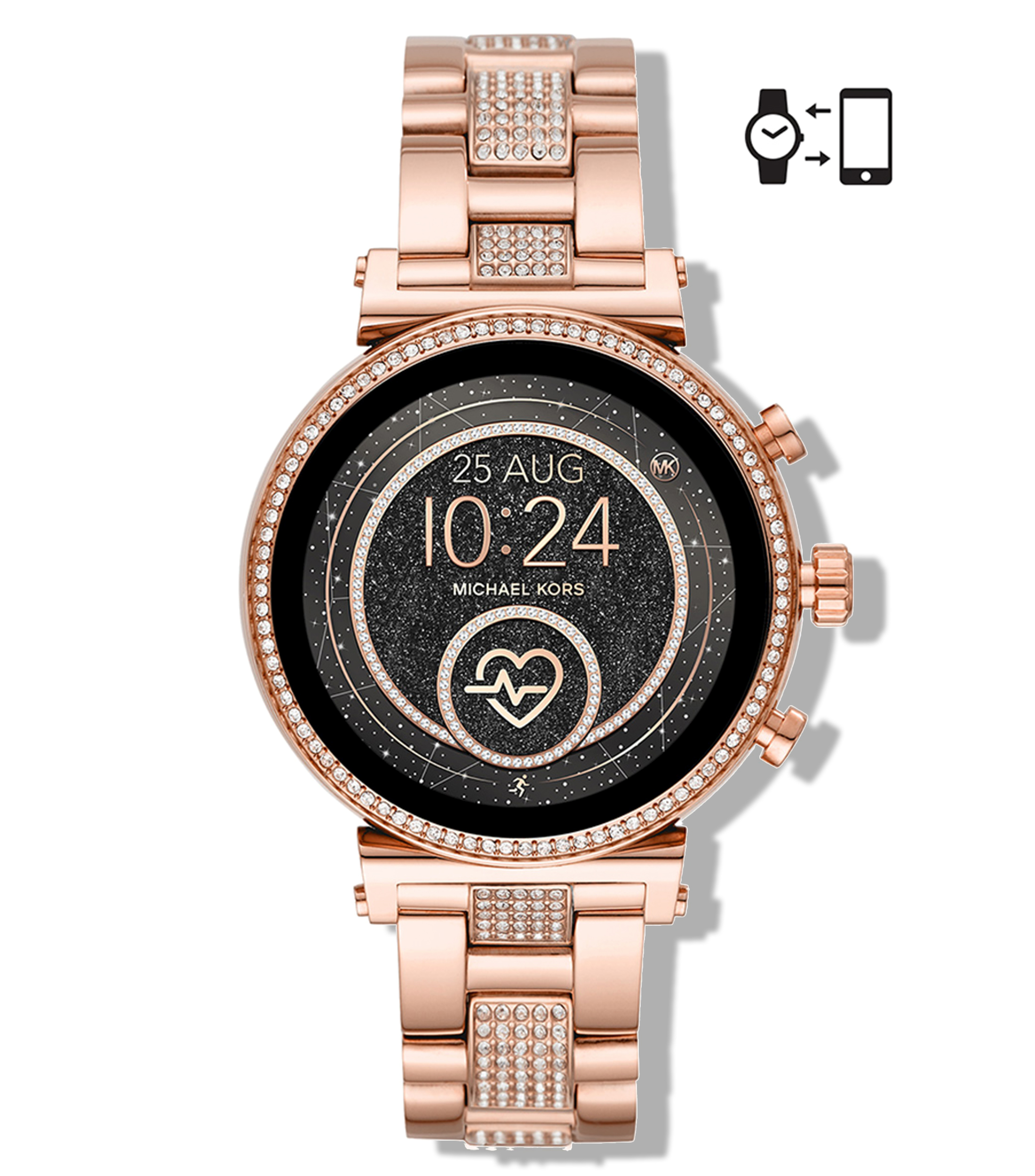 Michael kors hotsell smartwatch sofie