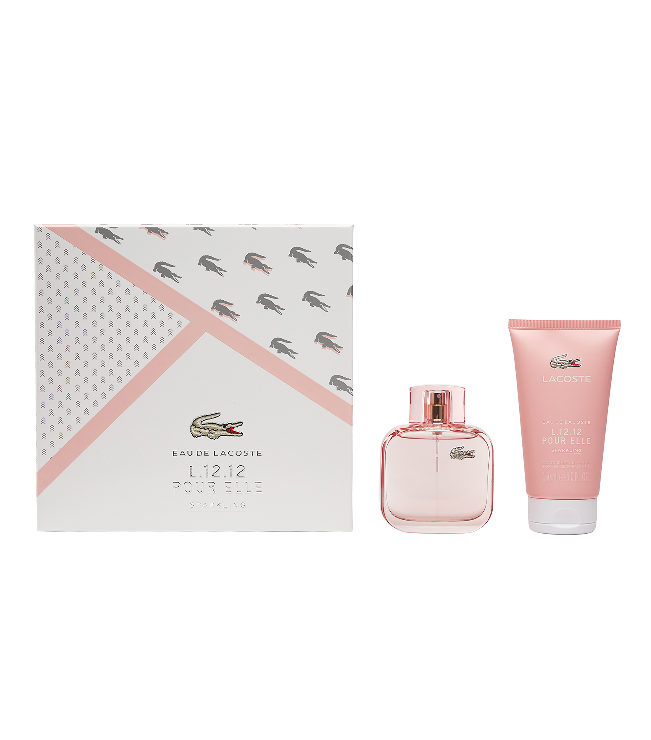 Lacoste sparkling clearance set