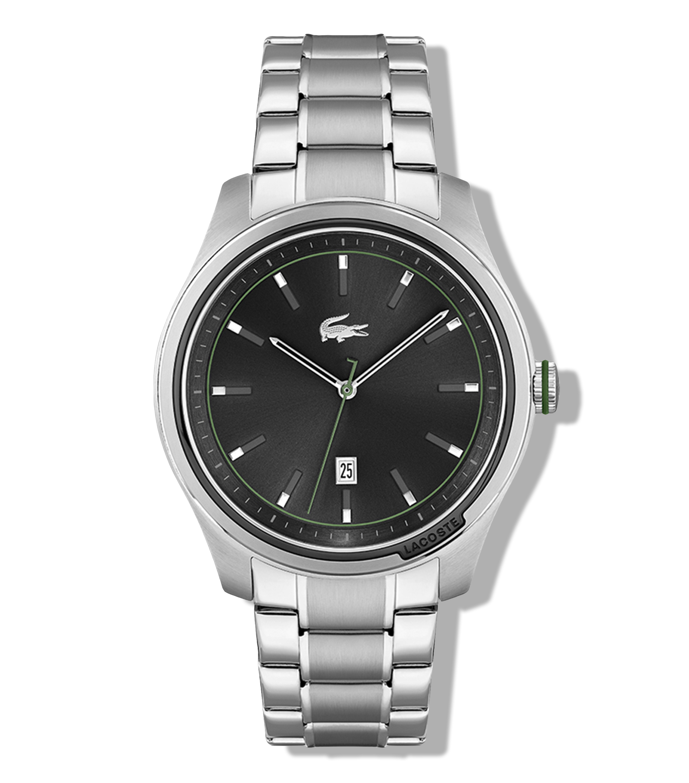 Lacoste Reloj para Hombre casual Negro - El Palacio de Hierro