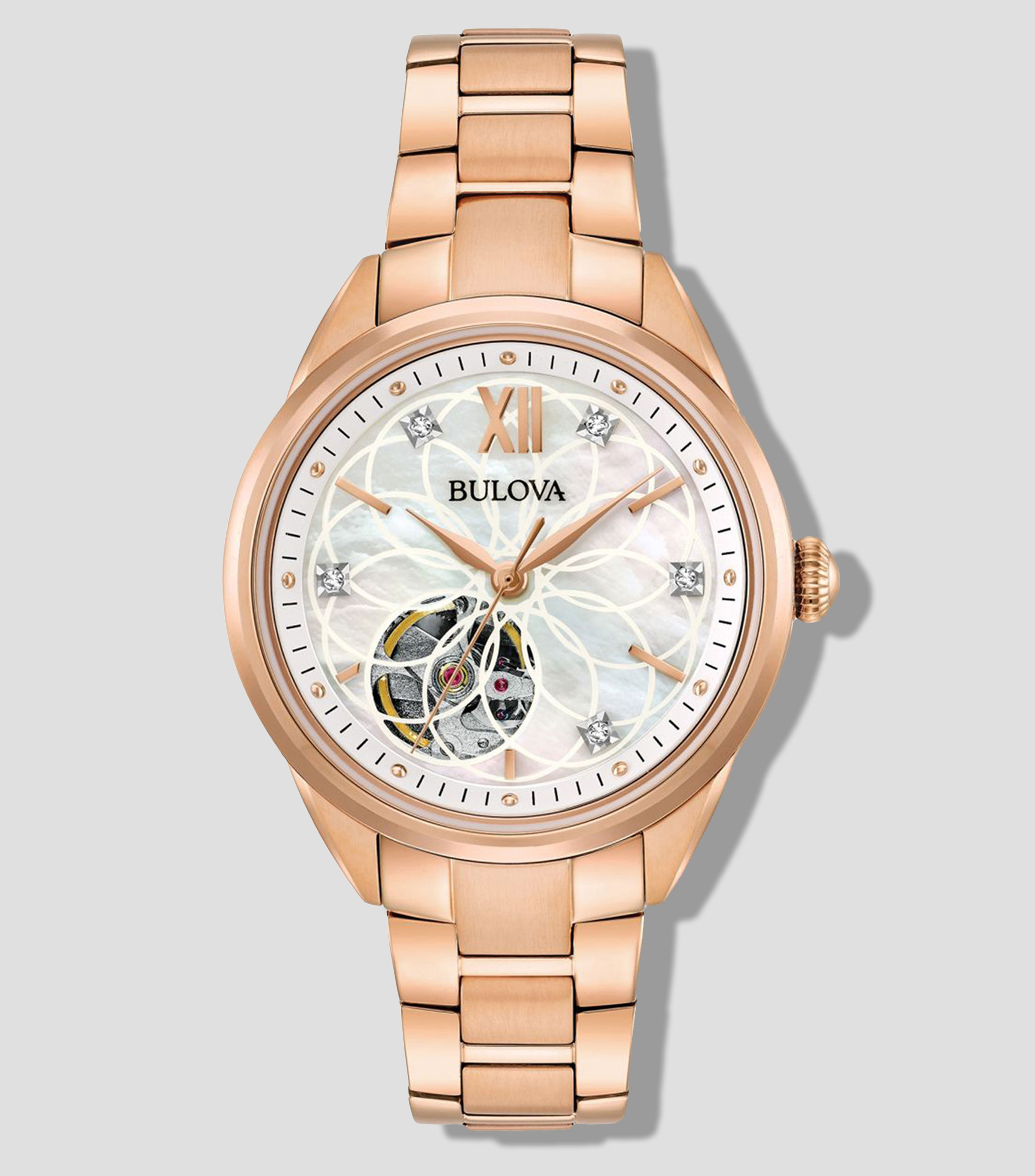 Bulova palacio de discount hierro