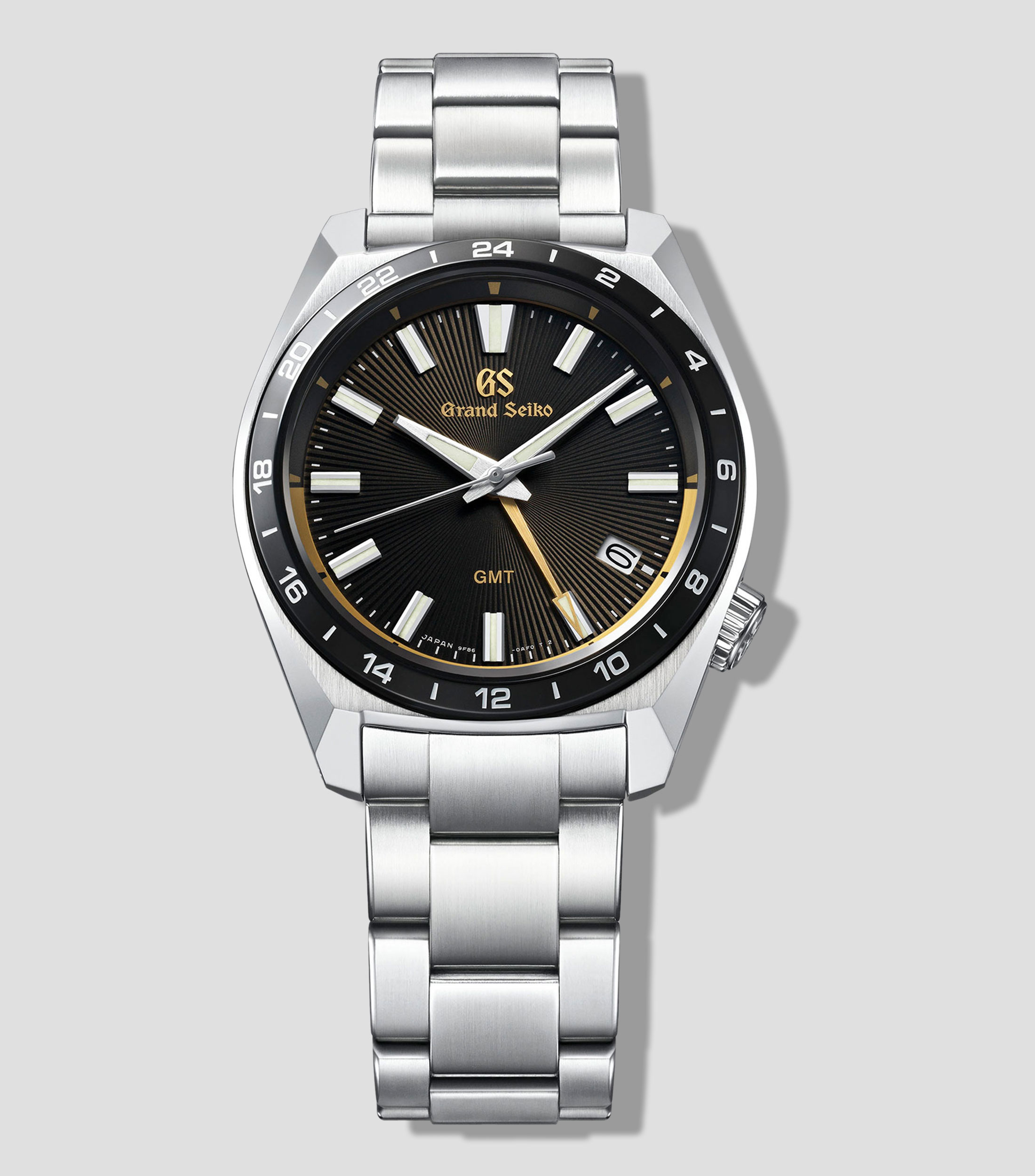 Reloj para Hombre Sport casual plateado negro Grand Seiko