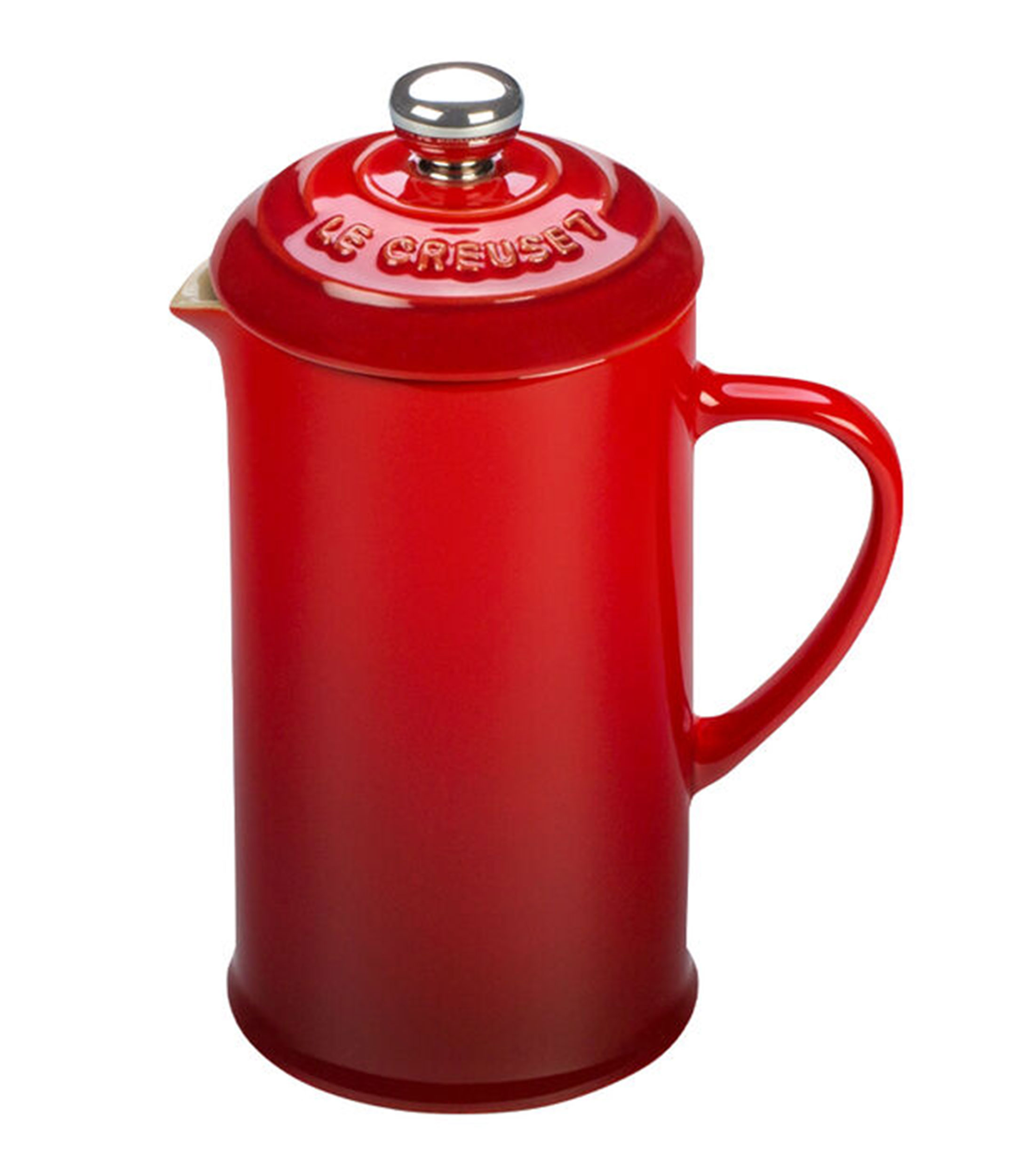 Le Creuset Prensa Rojo Cerise El Palacio De Hierro 2337