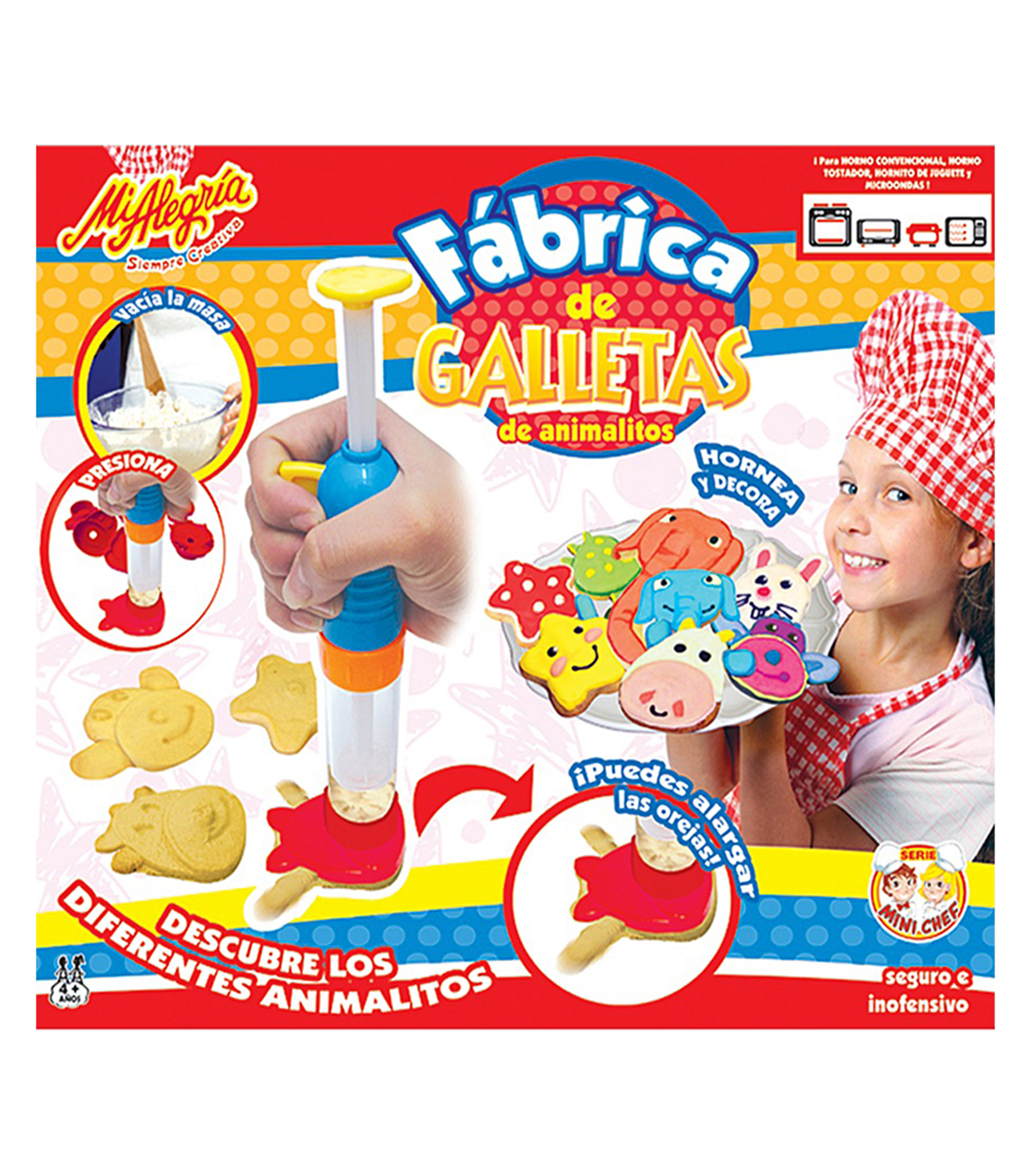 Mi Alegría Fábrica de Galletas de Animalitos - El Palacio de Hierro