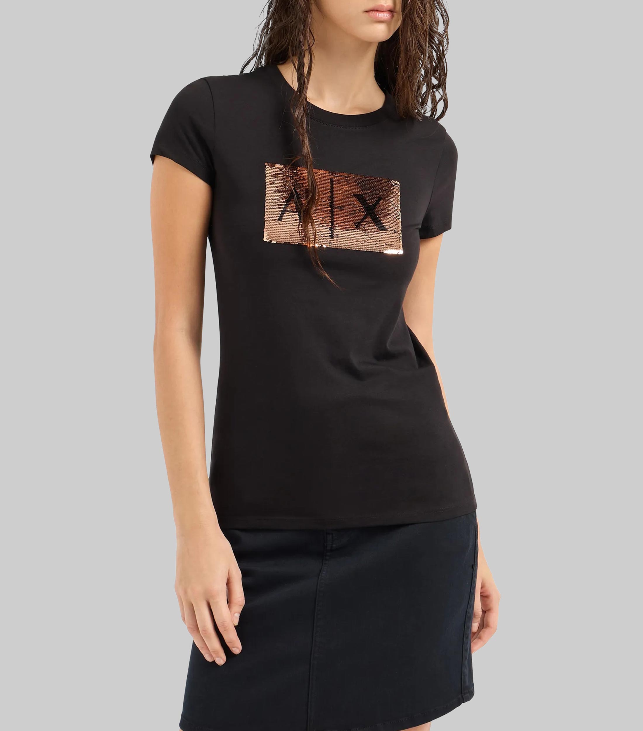 Playeras fashion armani exchange mujer