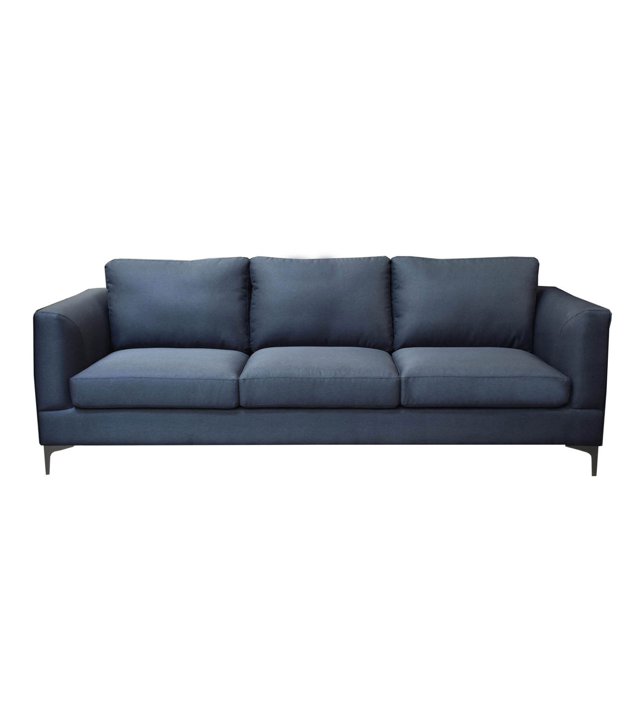 Liz Sofa 3 Asientos Mude Azul El Palacio de Hierro