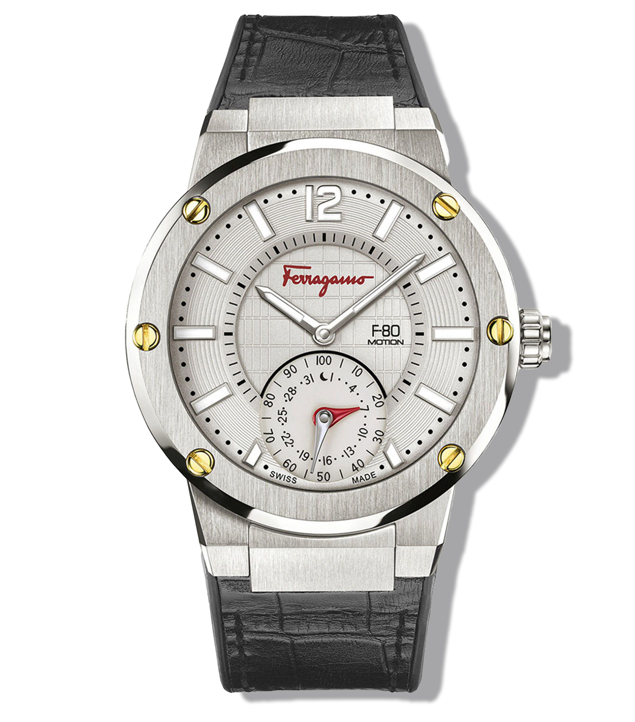 Salvatore Ferragamo Reloj F80 Motion Hombre