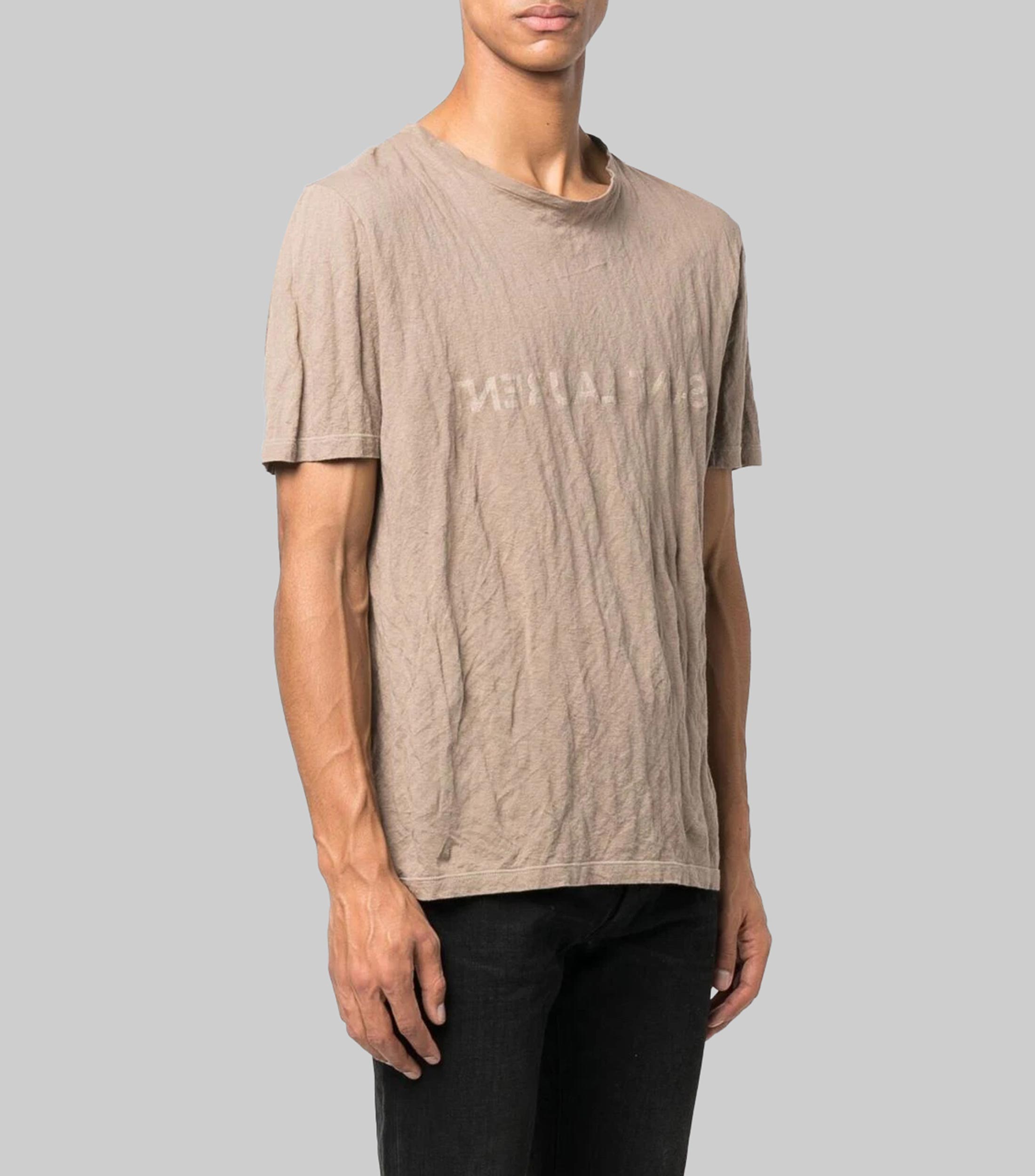 Playera saint laurent new arrivals