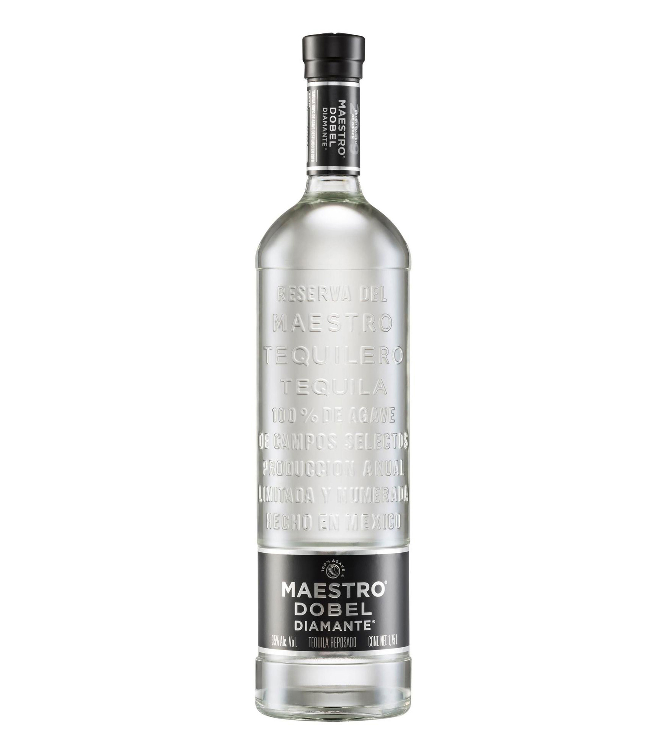 Maestro Dobel Tequila Reposado Diamante, 1.75 L - El Palacio De Hierro