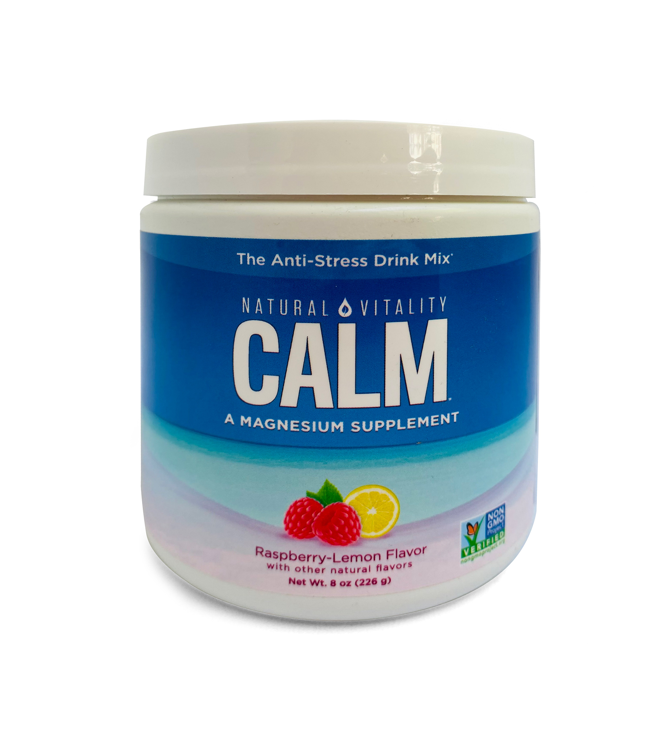 MAGNESIO EN POLVO NATURAL VITALITY CALM 226g –