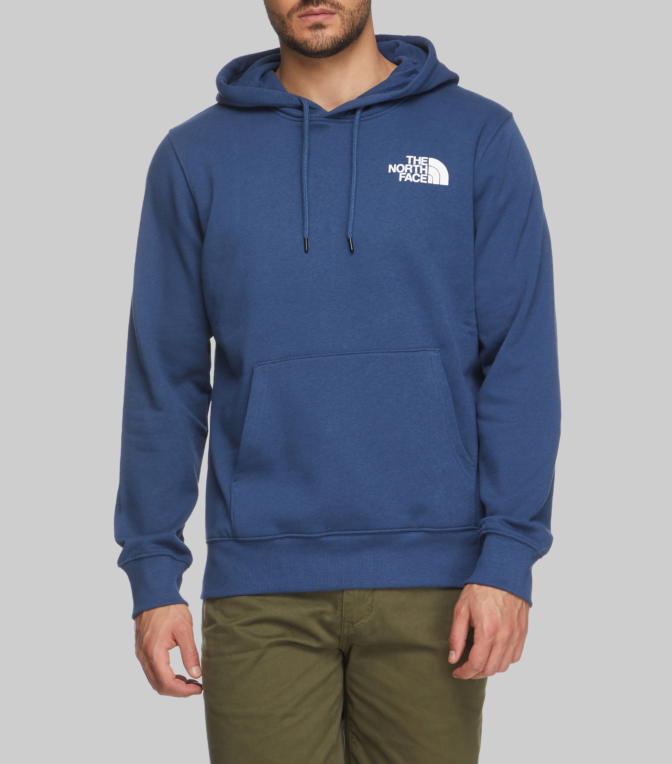 Tnf hoodie store box logo