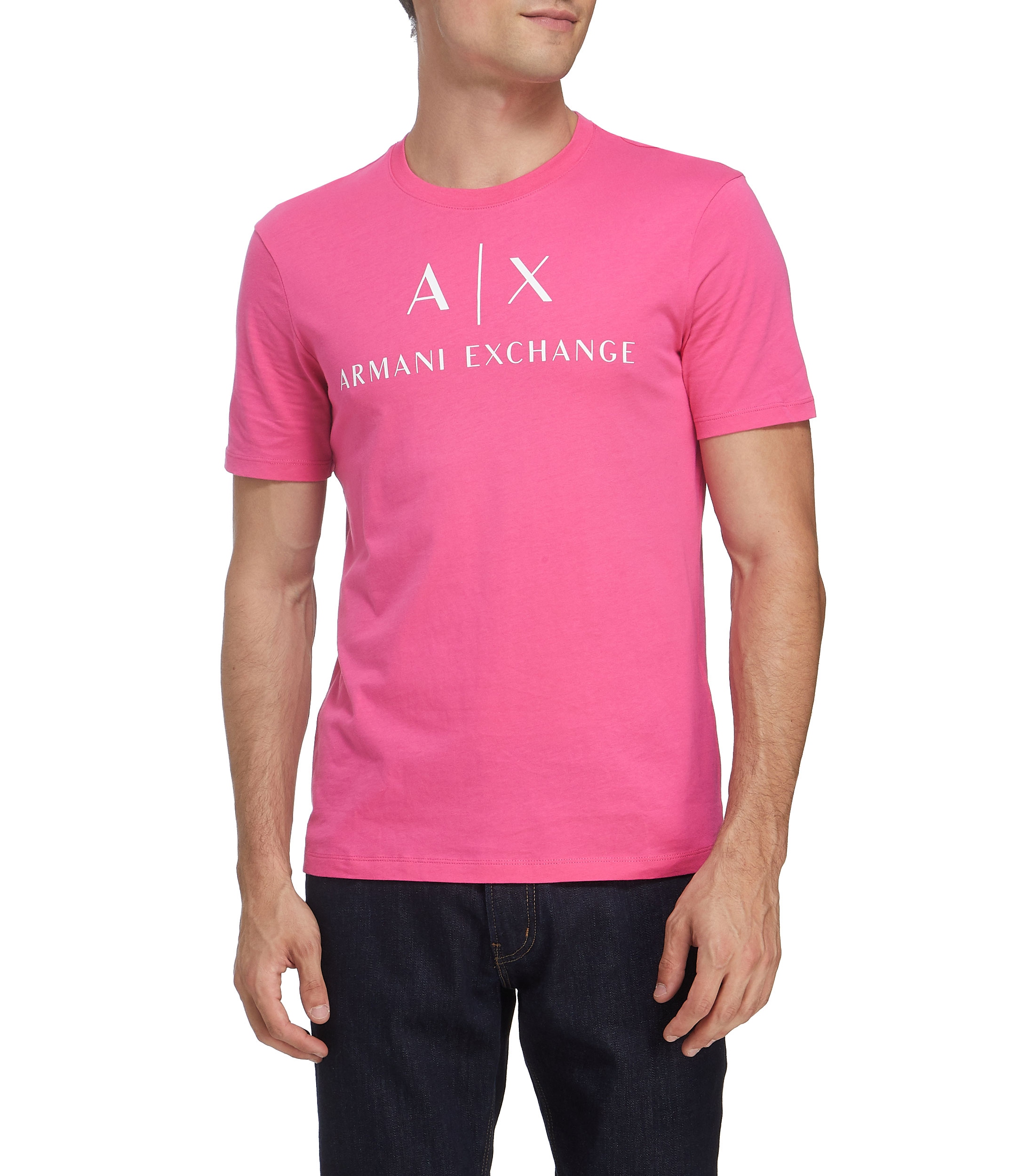 Playeras-Hombre  Armani Exchange