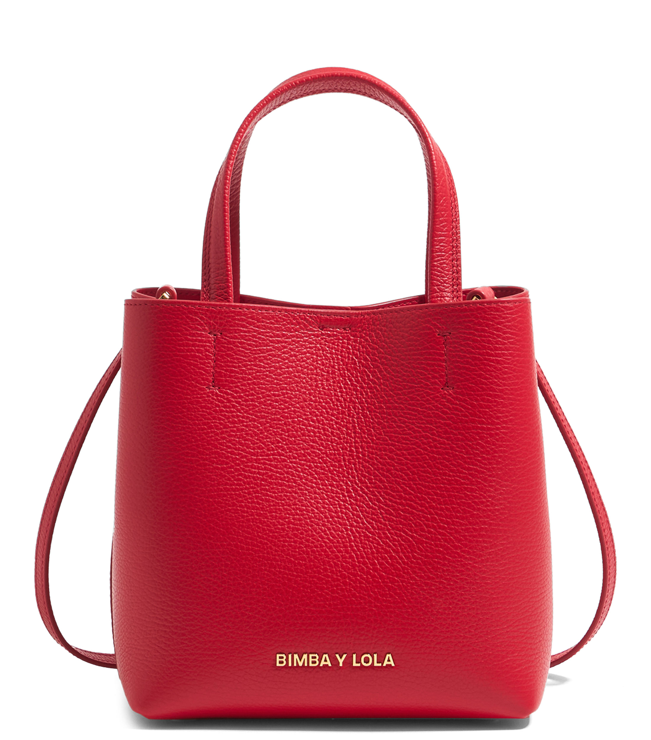 Bolsos nylon Mujer  BIMBA Y LOLA Bolso tote S rojo • Love Lory