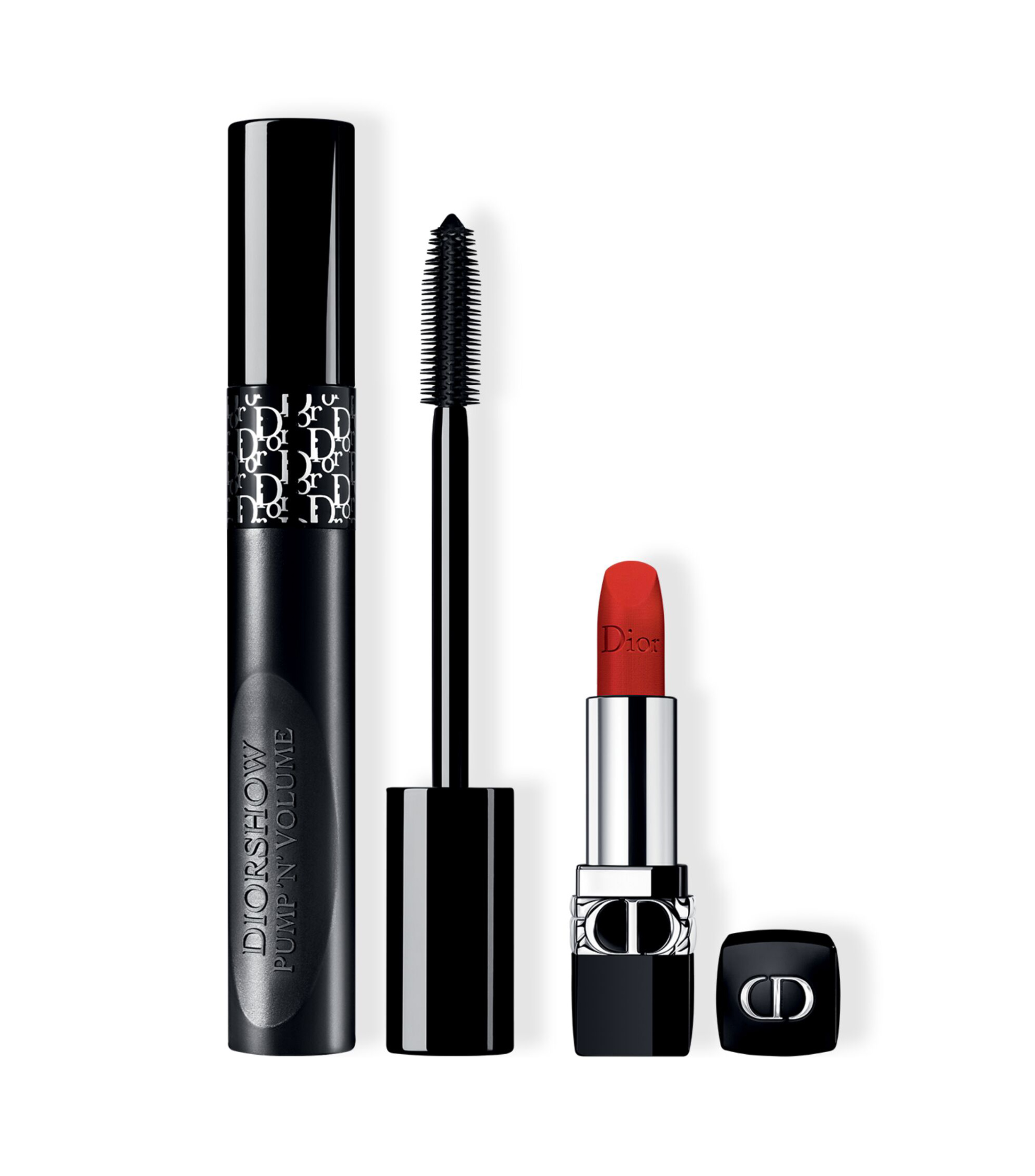 Dior XMAS SET DIOR PUMP 'N' VOLUME, MASCARA DE PESTAÑAS Y LABIAL ROUGE