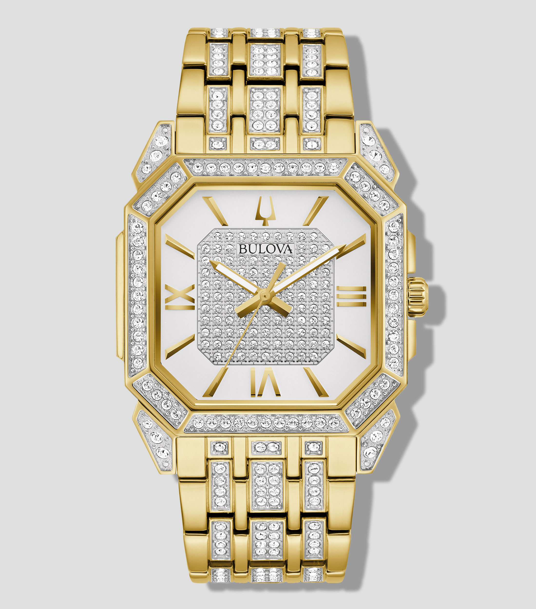 Reloj bulova palacio de fashion hierro