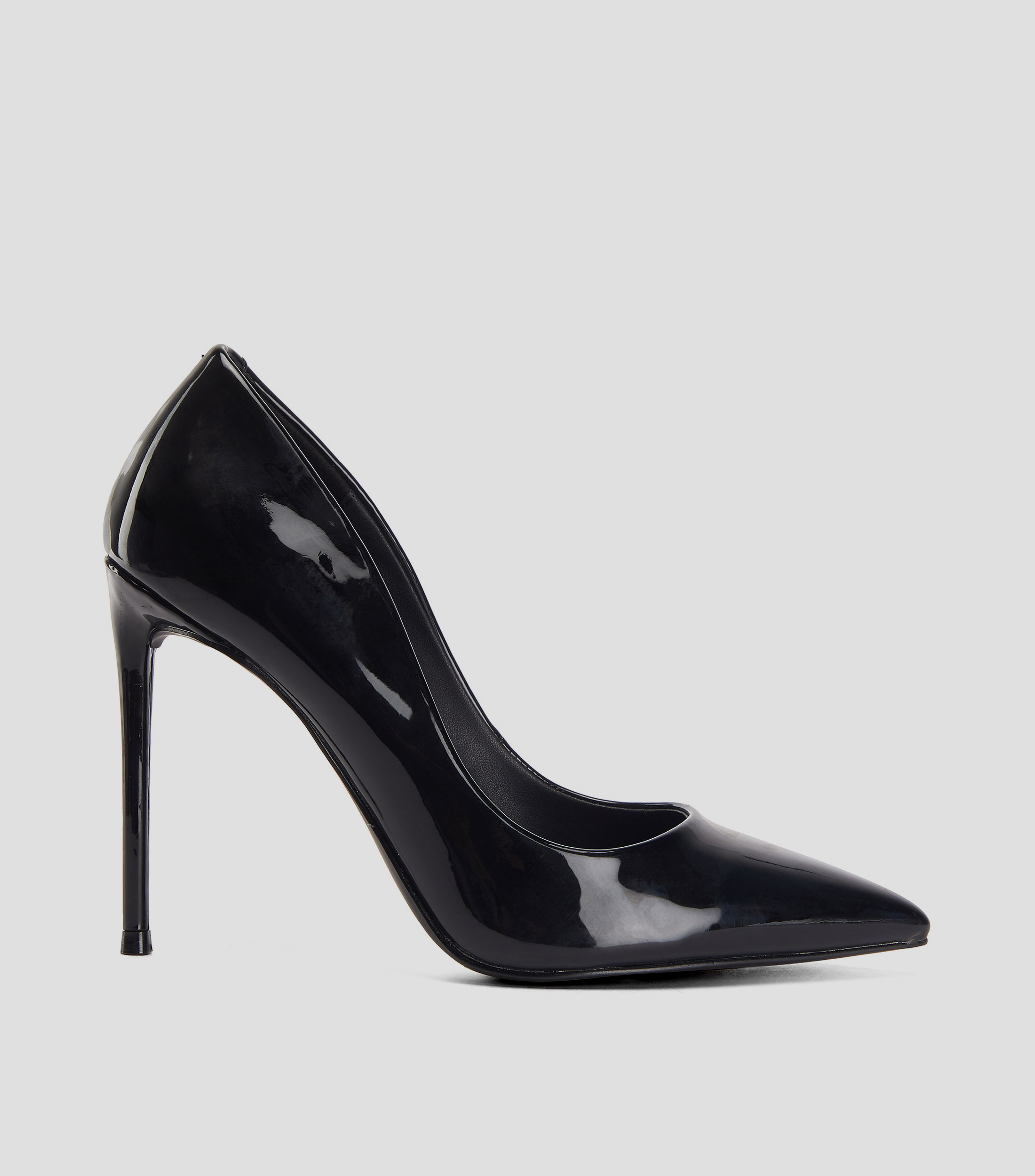 Steve Madden Zapatillas Pump negras con tacon alto de aguja Mujer El Palacio de Hierro