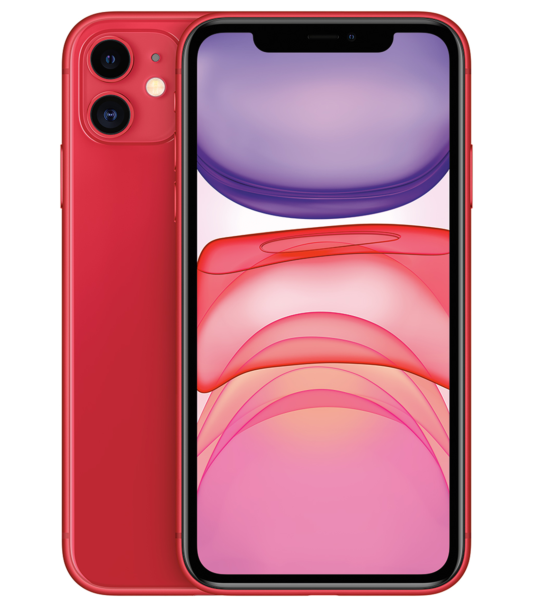 Apple iPhone 11 256 GB Rojo Telcel - El Palacio de Hierro