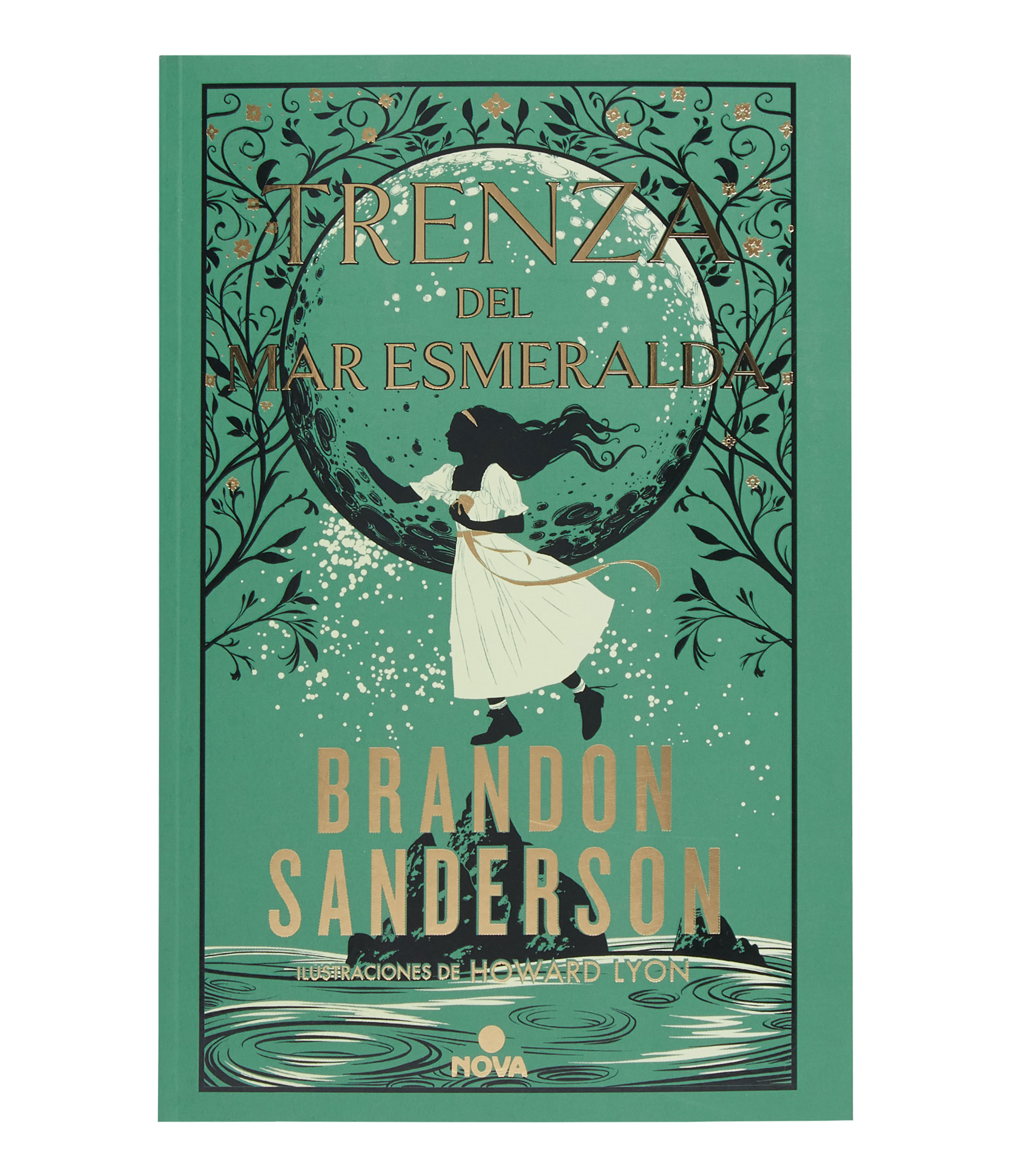 Brandon Sanderson Trenza Del Mar Esmeralda Novela Secreta El