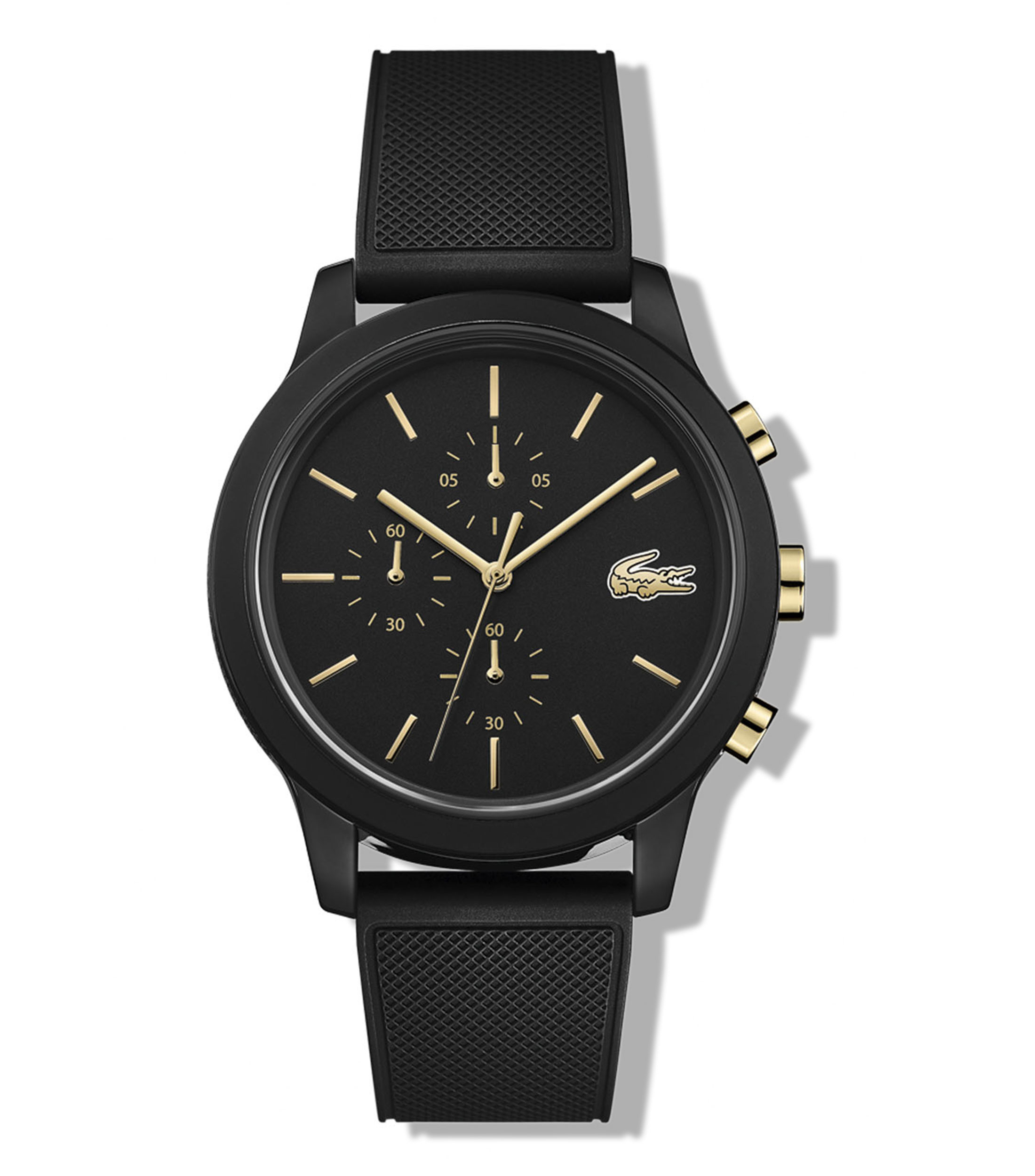 Lacoste Reloj para Hombre 12 Casual, Negro - El Palacio de Hierro