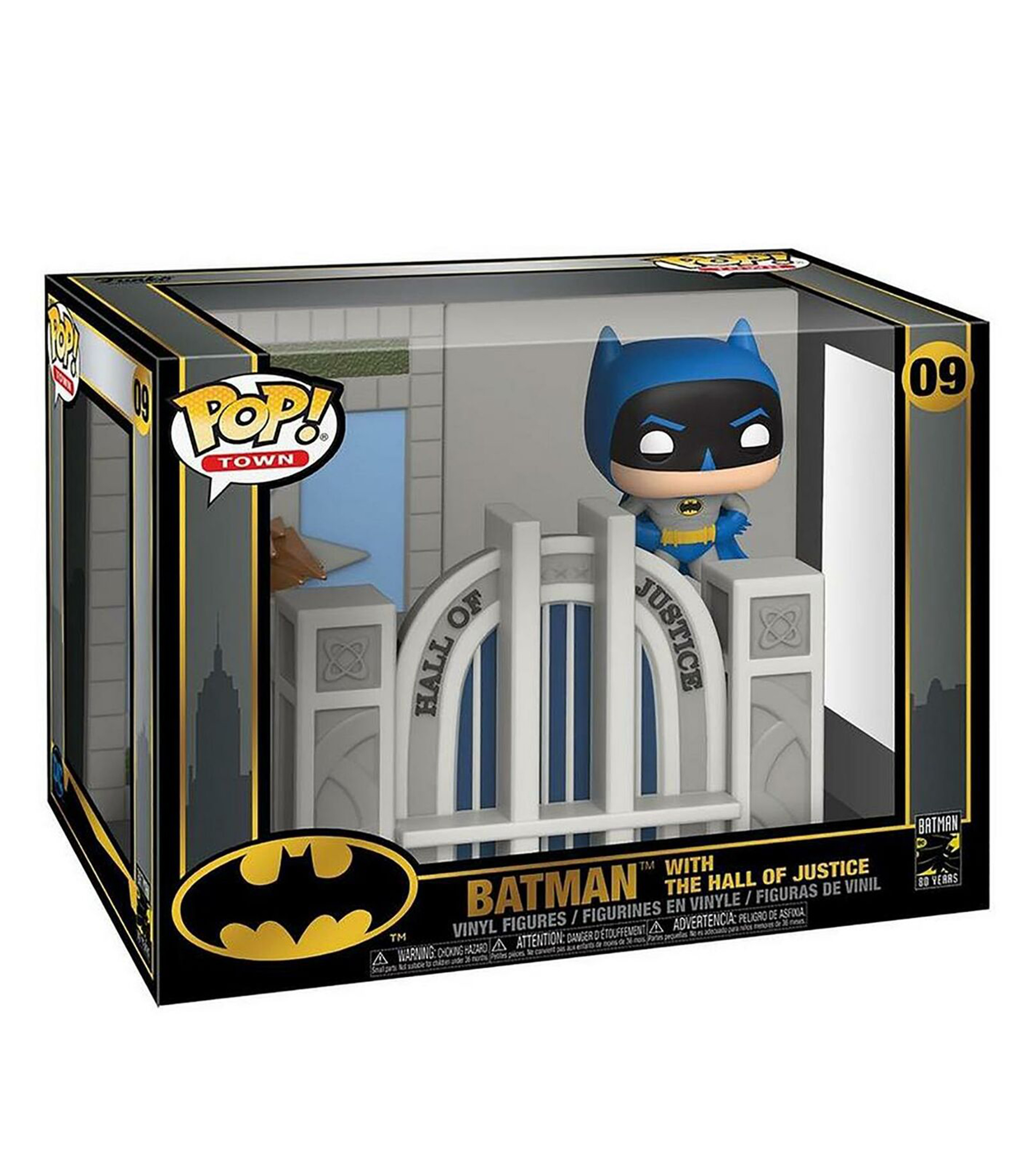 Funko Pop! Batman with the Hall of Justice - El Palacio de Hierro