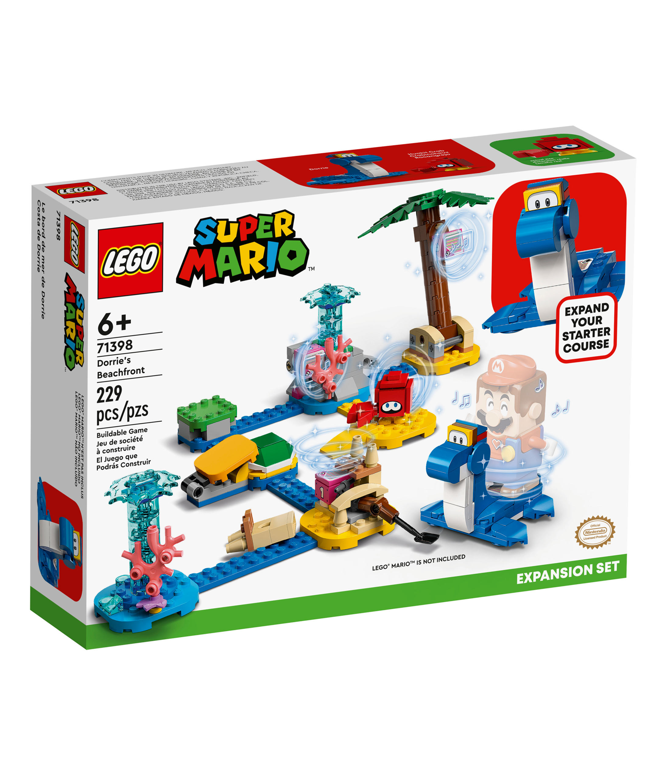 Lego mario bros palacio best sale de hierro