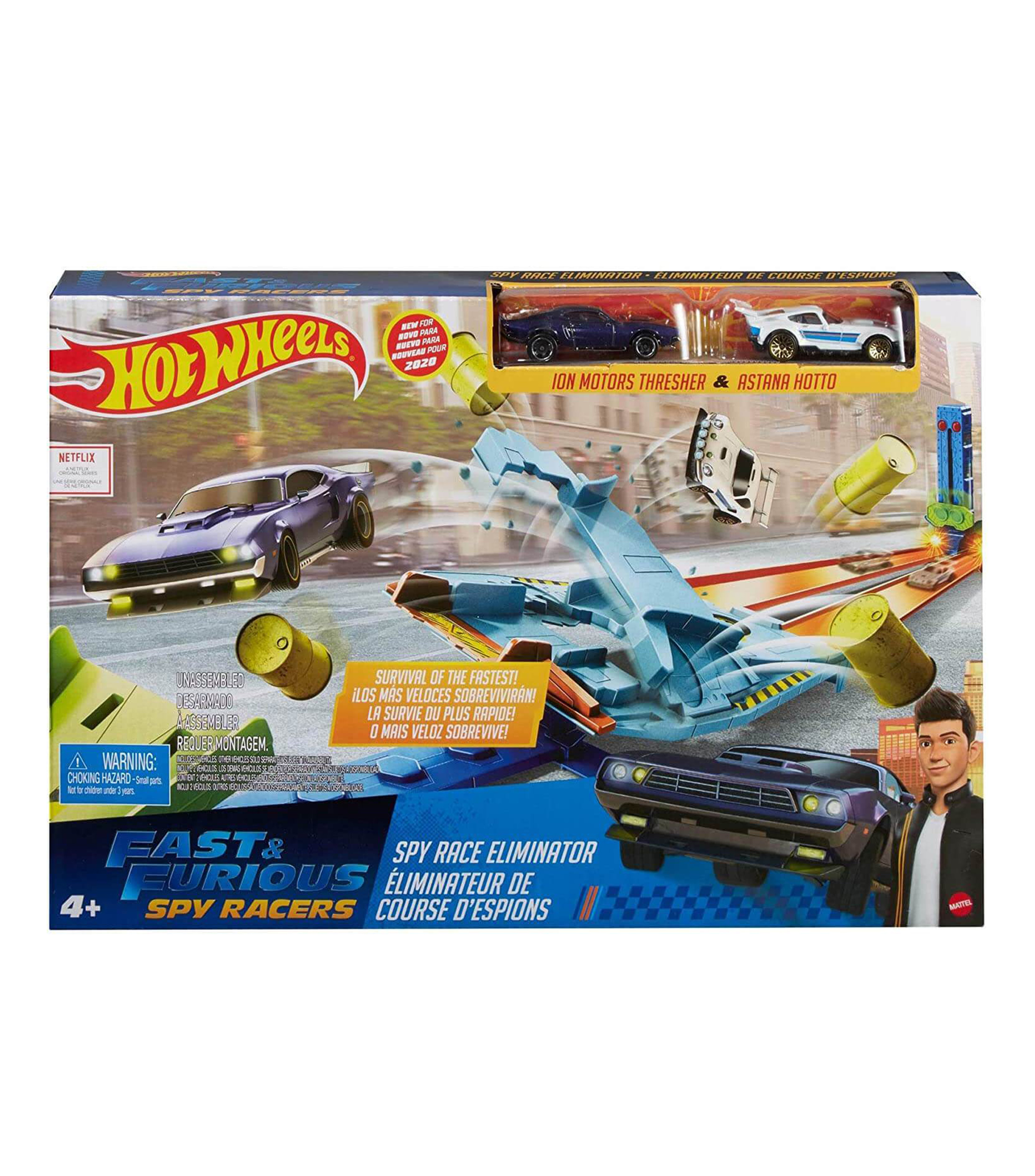 Hot Wheels Fast & Furious Surtido – Poly Juguetes