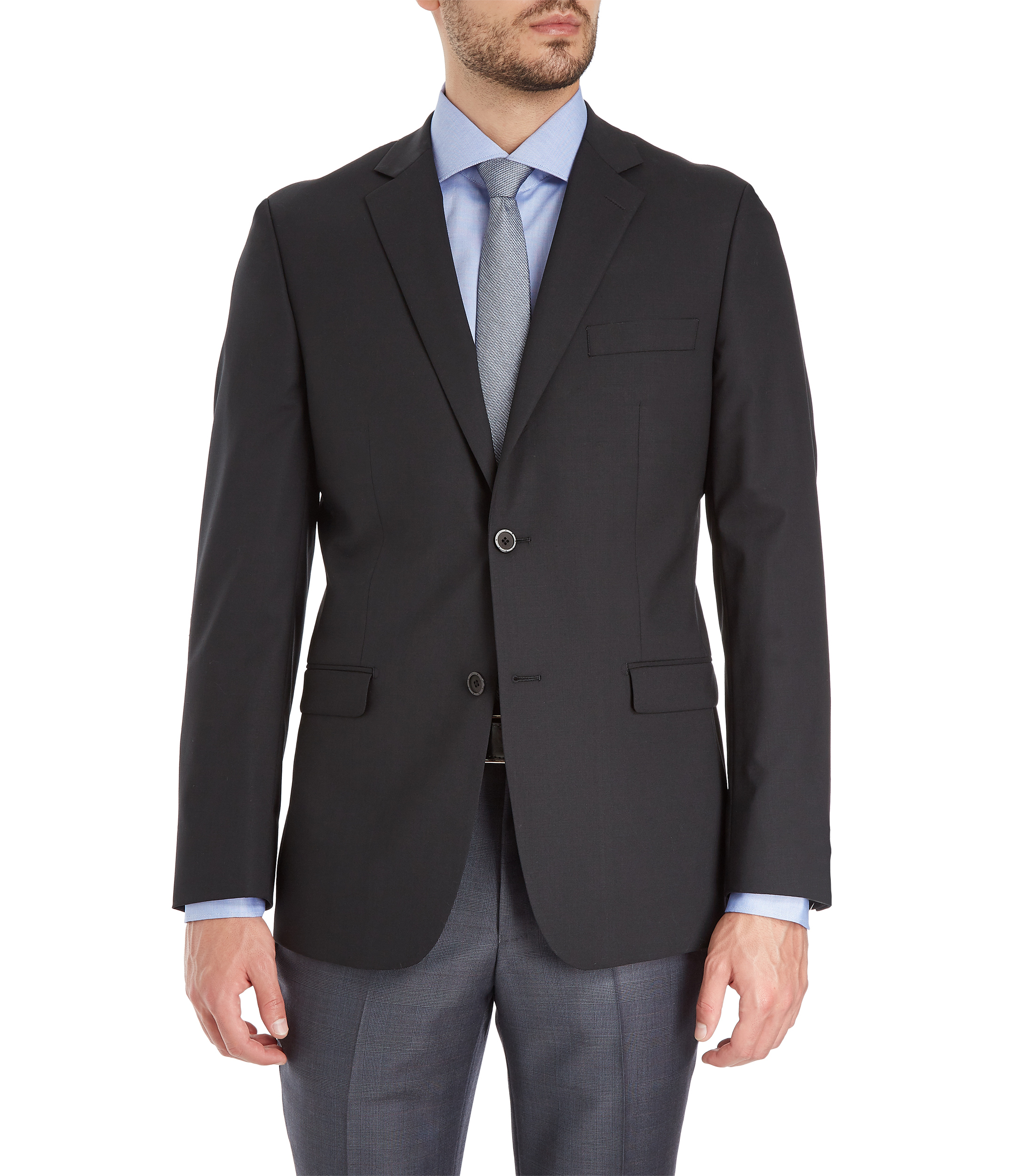Las mejores ofertas en Louis Vuitton dos botones trajes y Blazers regular  para hombres