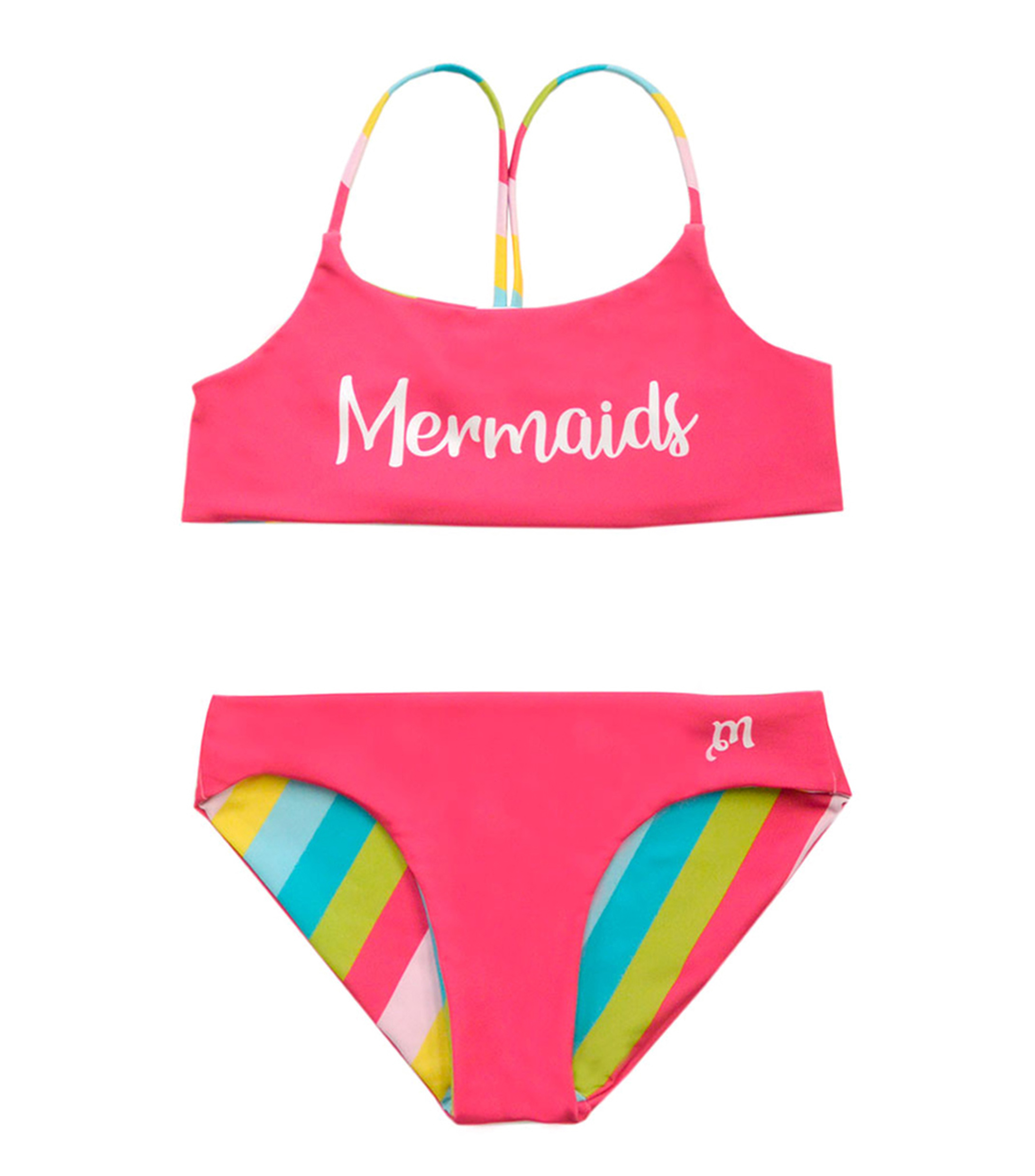 Mermaids 123 Set Cola de Sirena + Monoaleta Pink Camouflage Niña - El  Palacio de Hierro